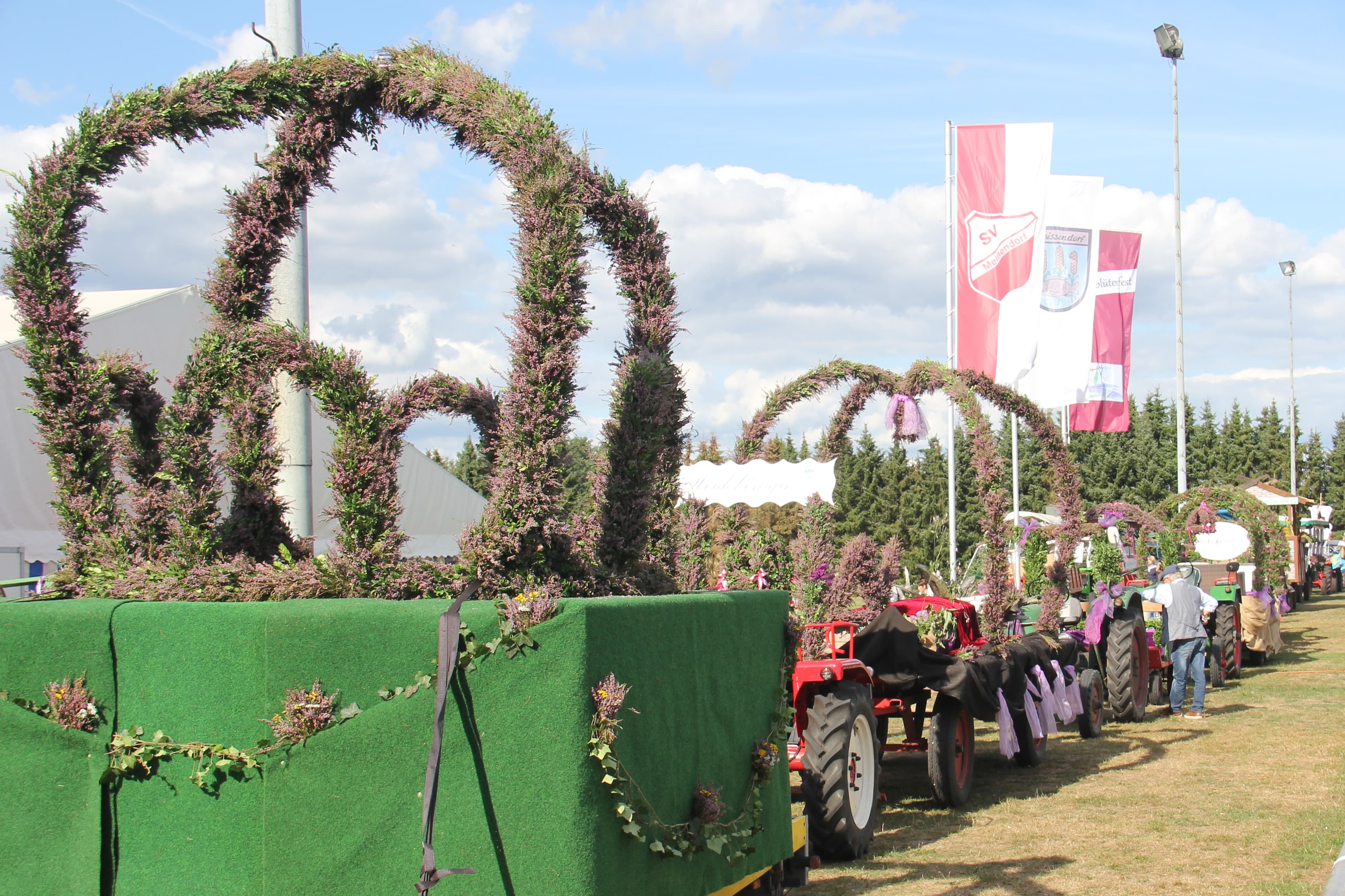 Heideblütenfest Meißendorf Südheide