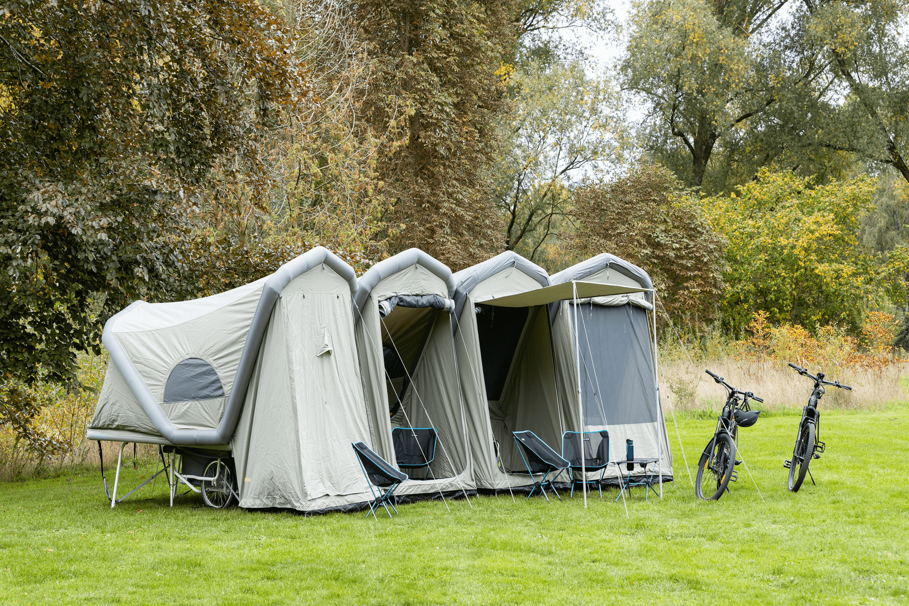 Camping Fahrradanhänger B-Turtle Camp