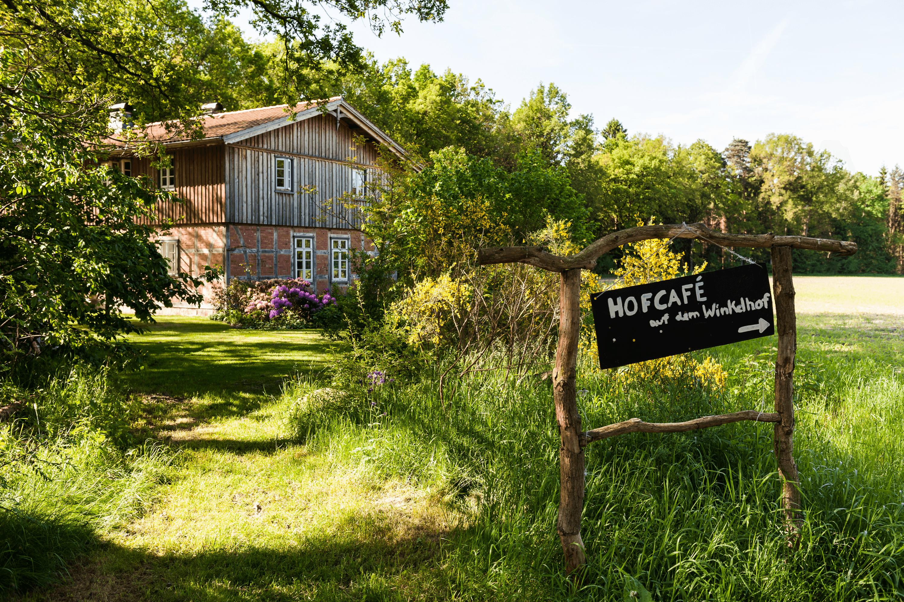 Müden im Sommer