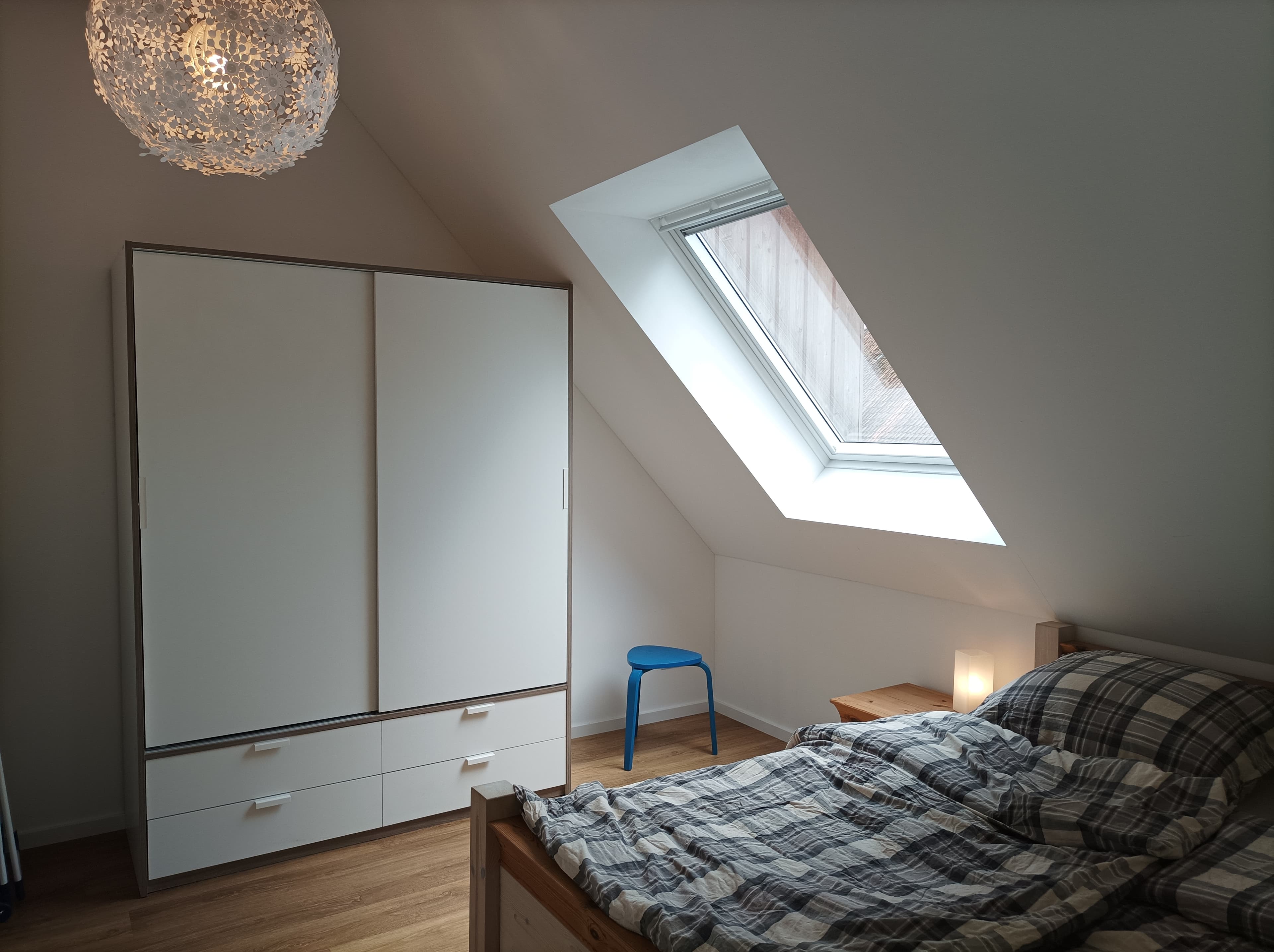 Schlafzimmer Ferienwohnung Hof Severloh