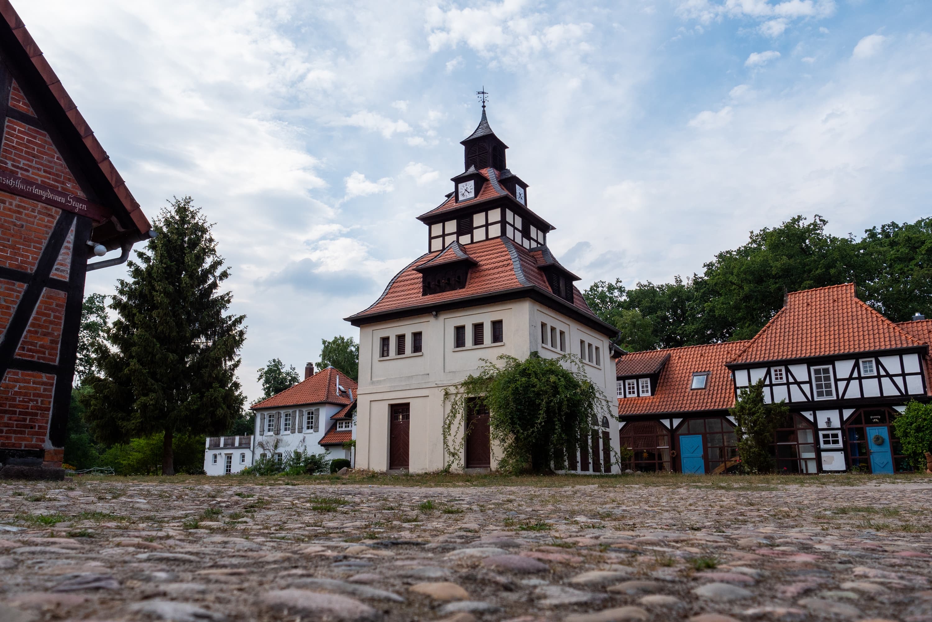 Der Taubenschlag in Lutterloh