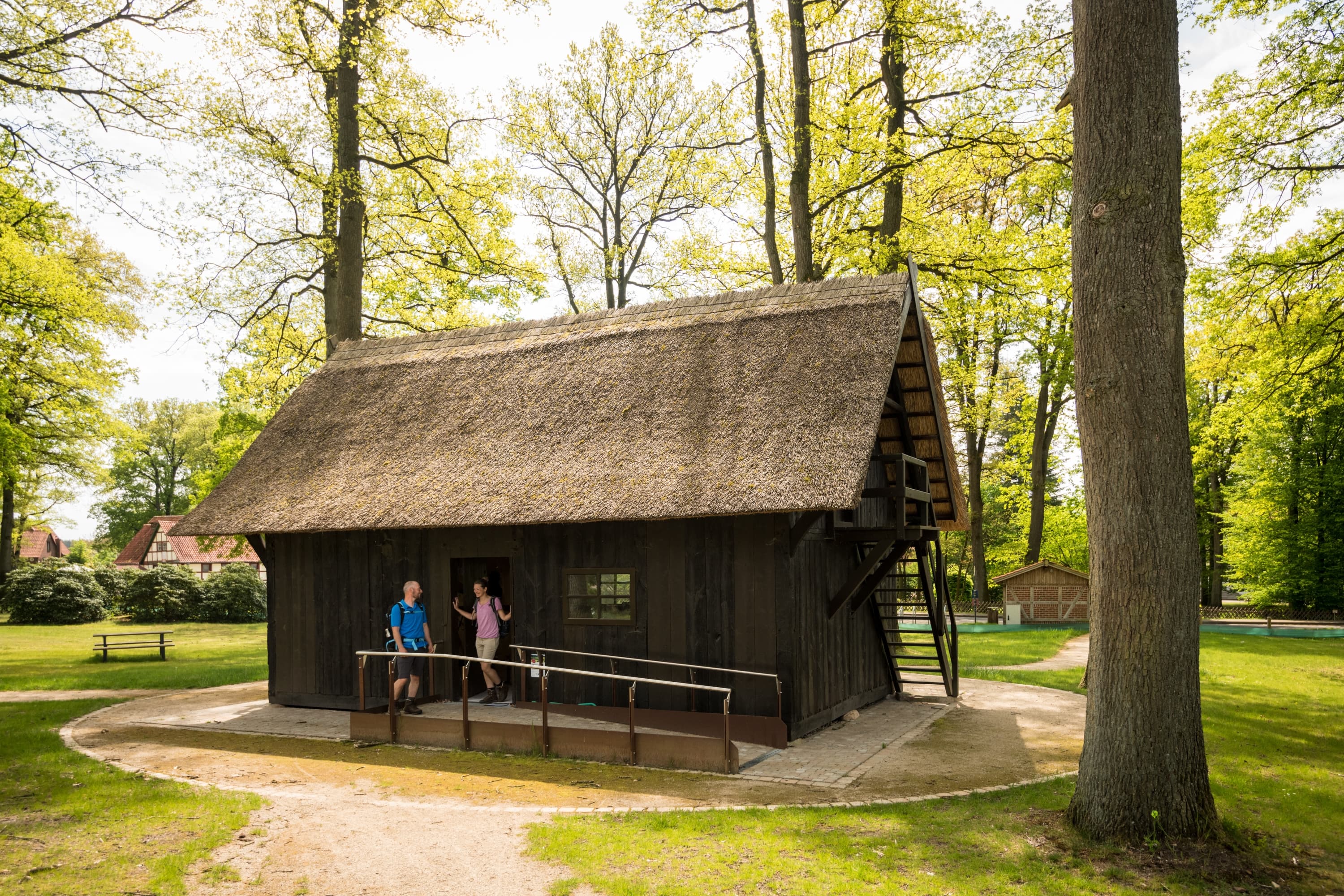 Lutterloh, Geburtsort des Kaisers Lothar III