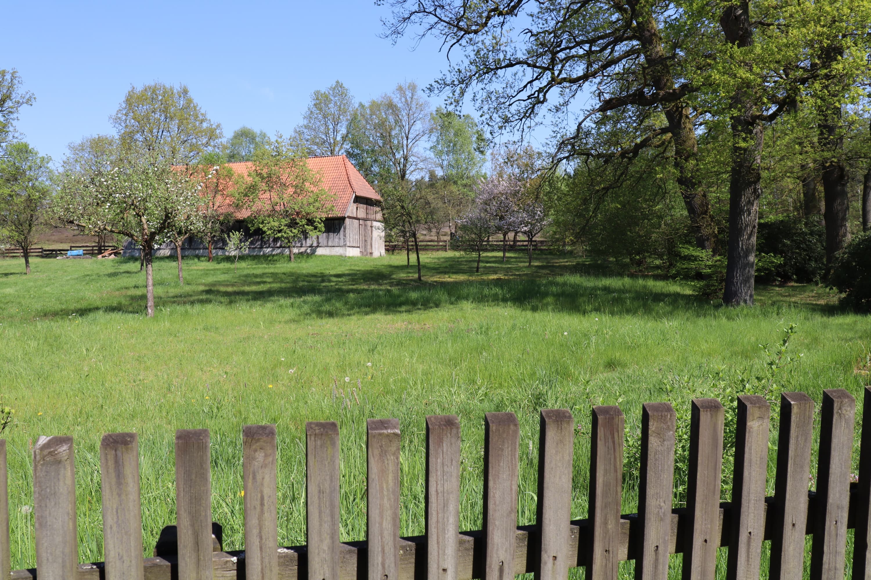 Altes Stallgebäude in Lutterloh