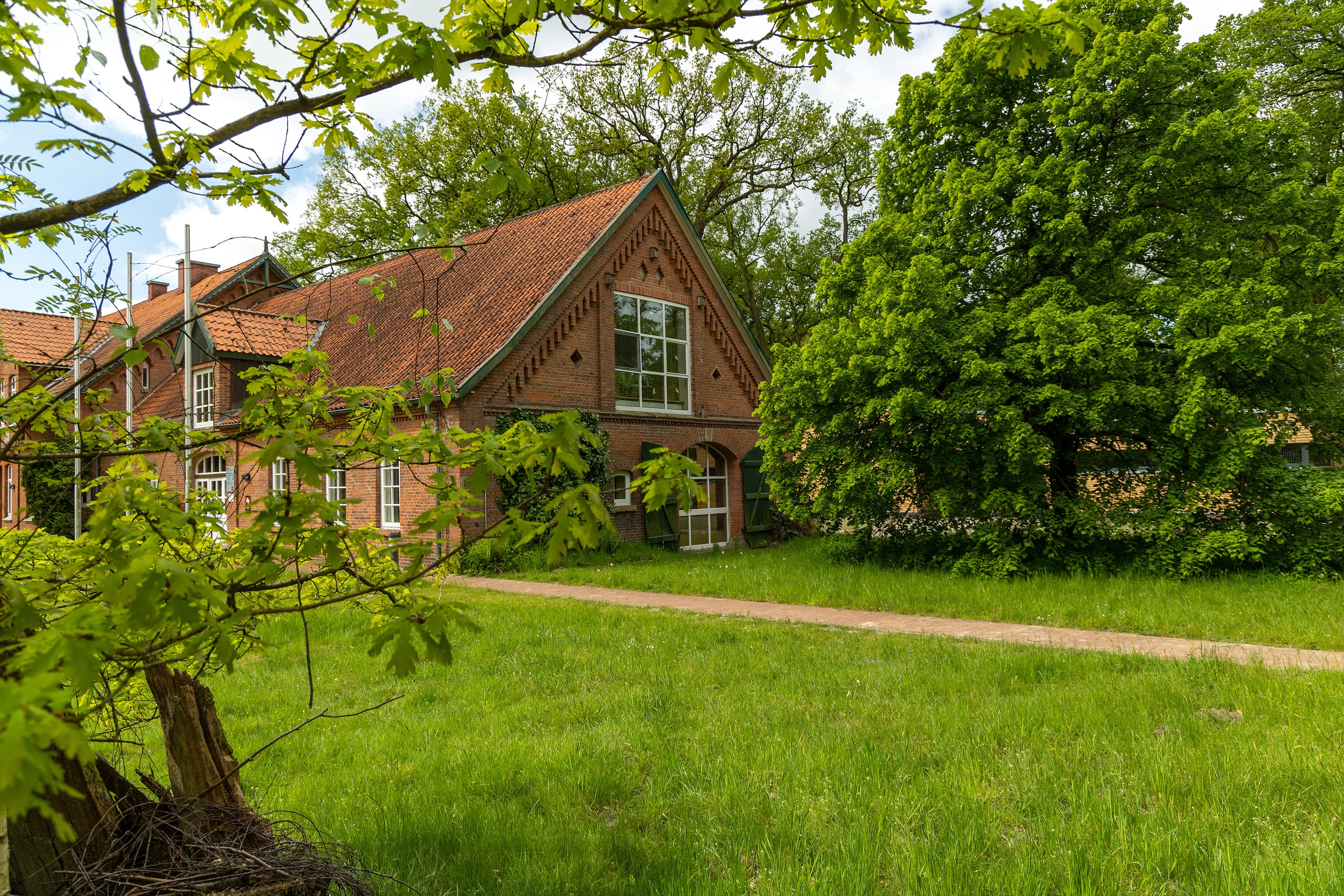 Hof Möhr Schneverdingen Alfred Toepfer Akademie