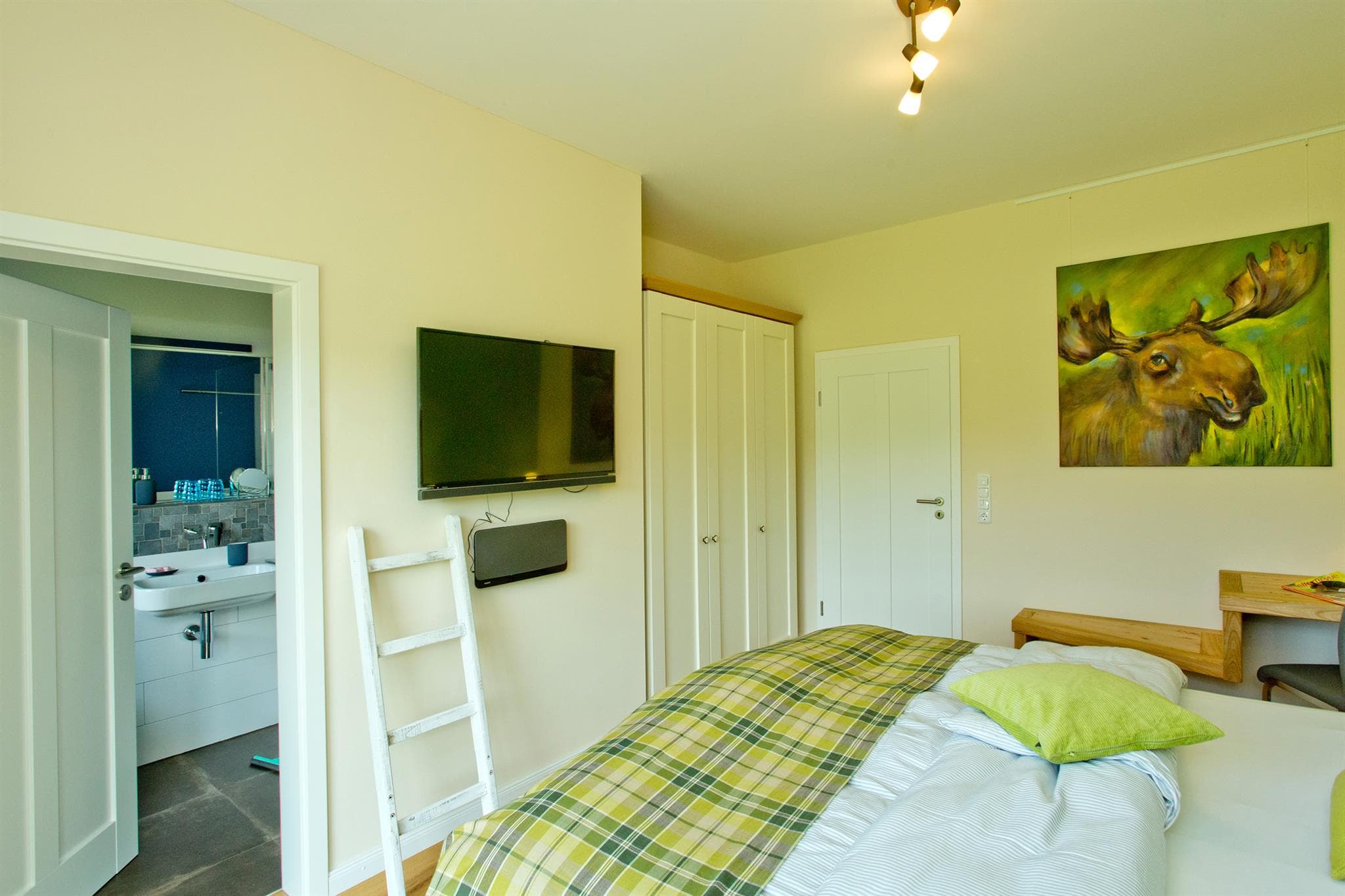 Schlafzimmer Mein Heide Landhaus