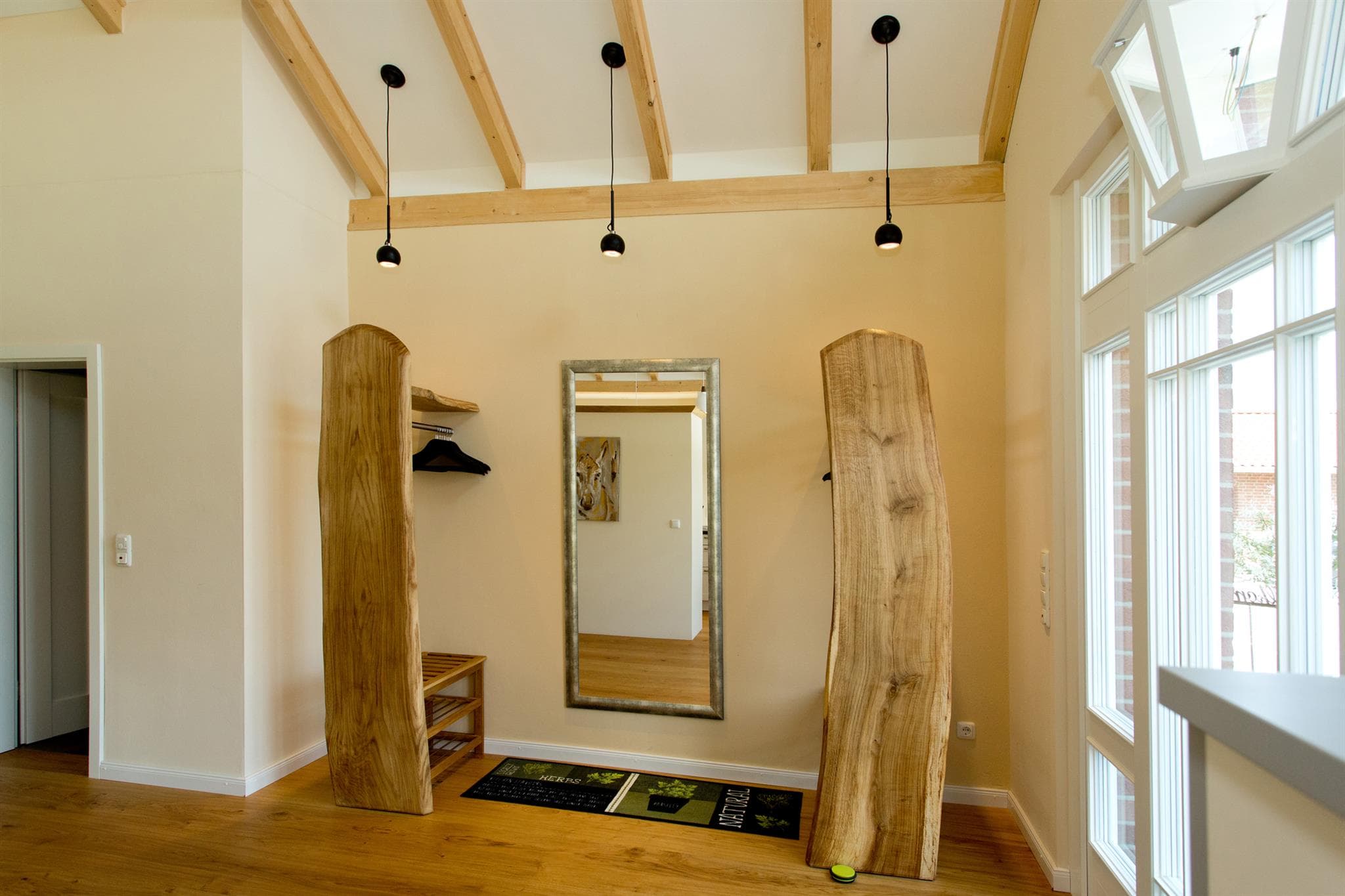 Flur Mein Heide Landhaus