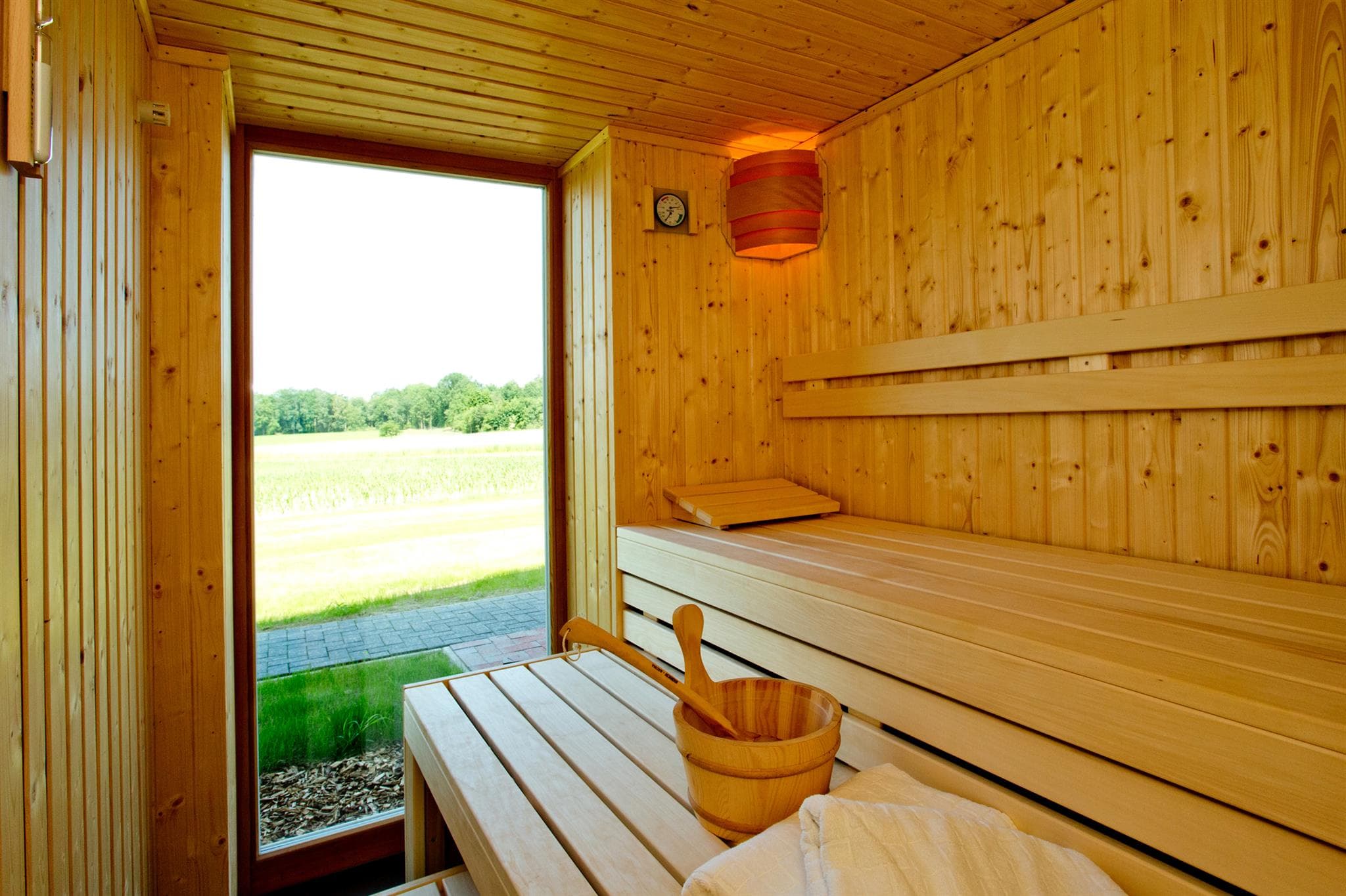 Sauna Mein Heide Landhaus