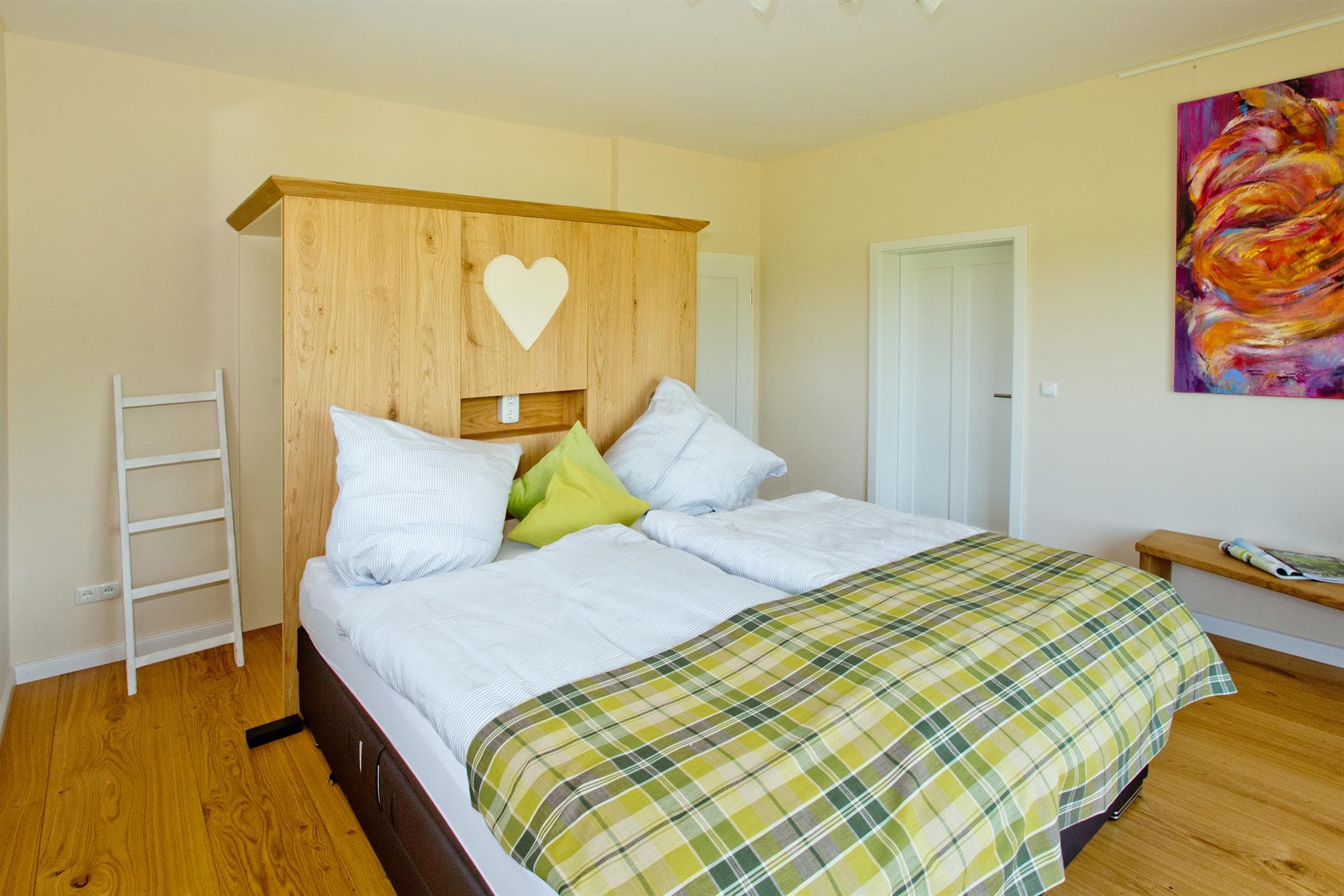 Schlafzimmer Mein Heide Landhaus