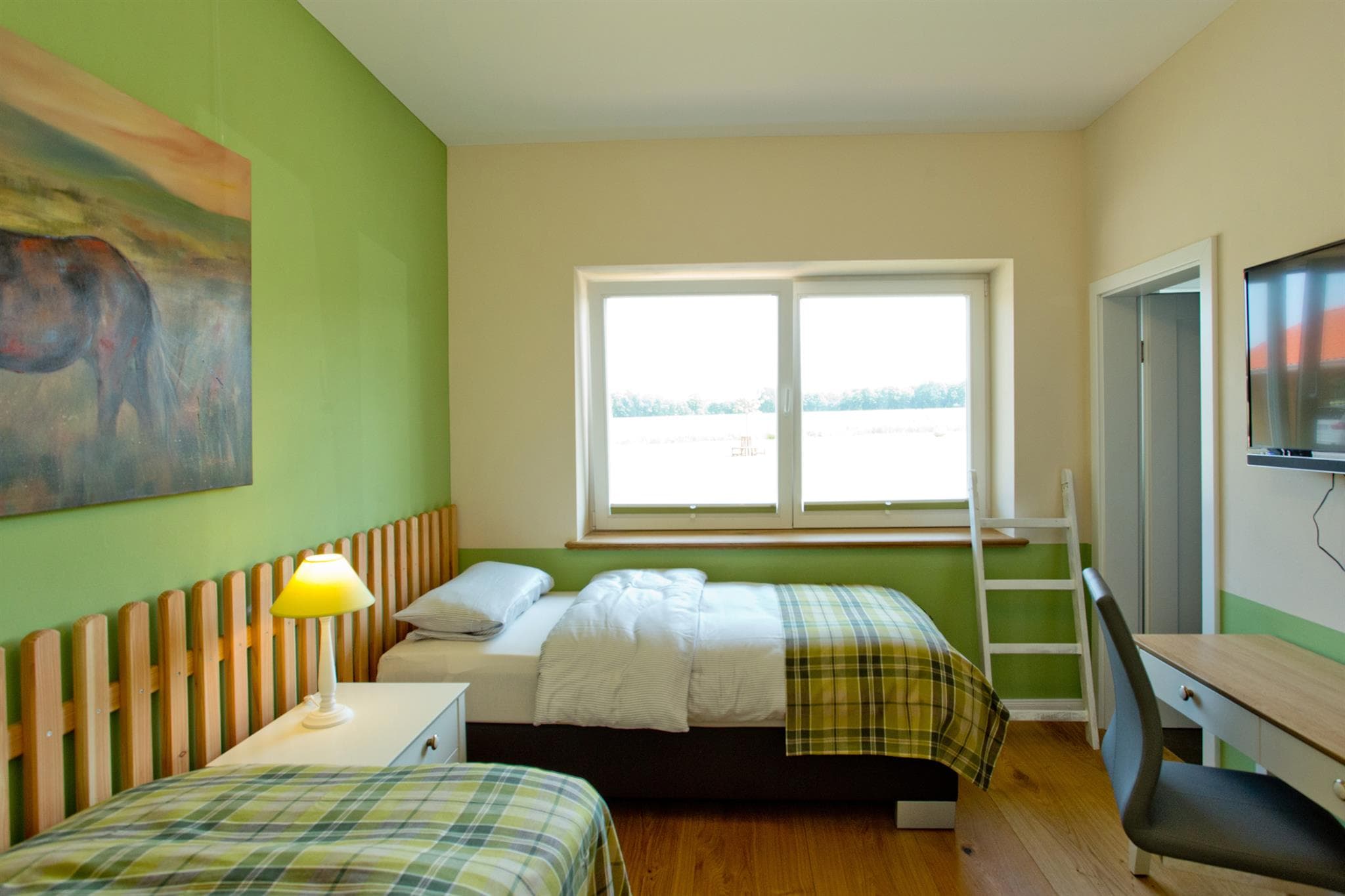 Schlafzimmer Mein Heide Landhaus