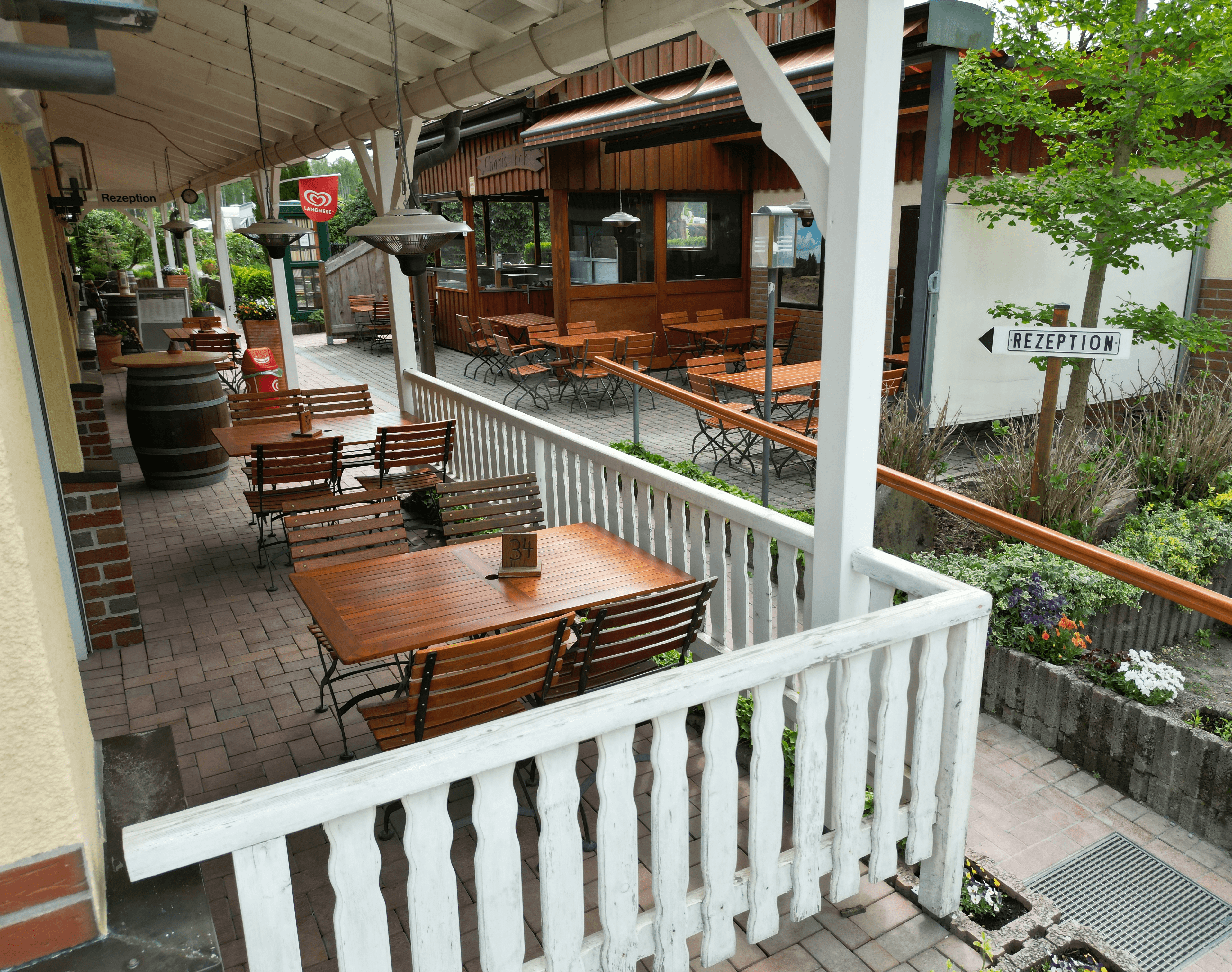 Restaurant Campingplatz Auf dem Simpel