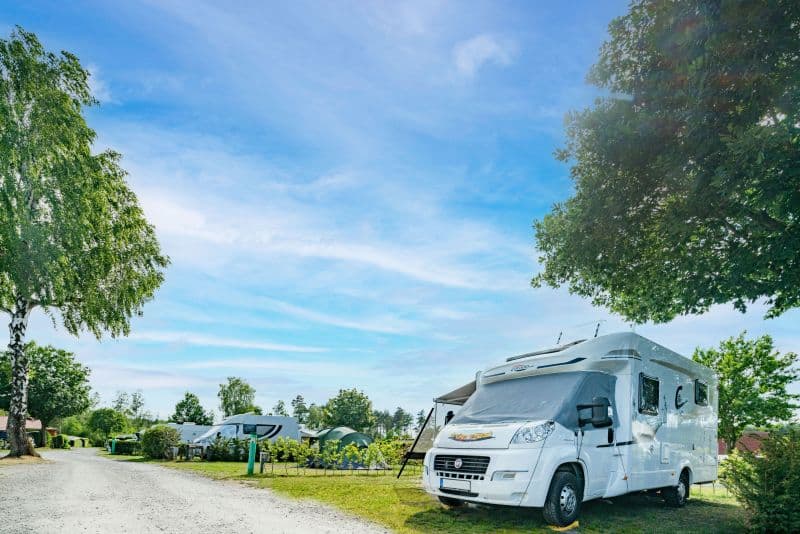 schöne Stellplätze für Camping in Soltau