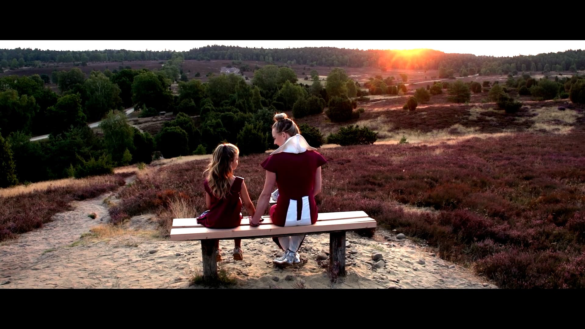 Turmberg, Bank, Heide, Amalia, Sehnsucht