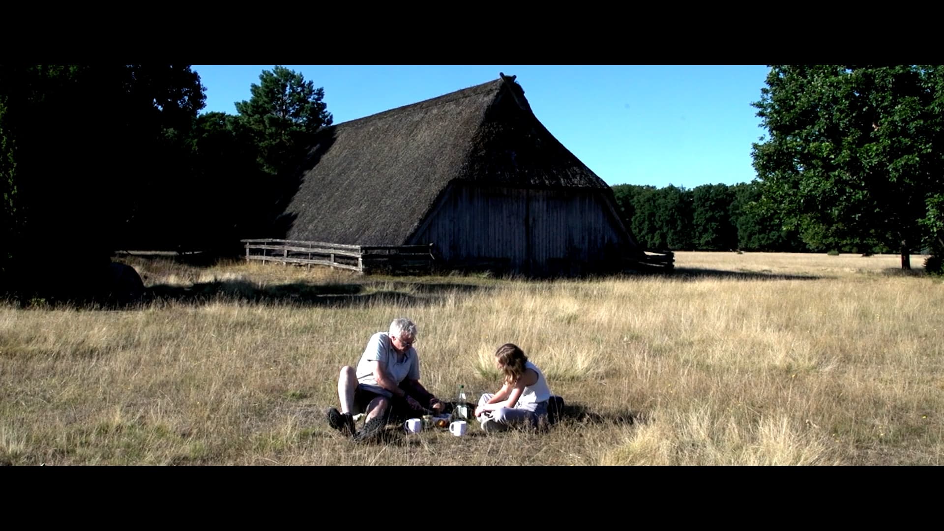 Schafstall, Heide, Picknick, Amalia