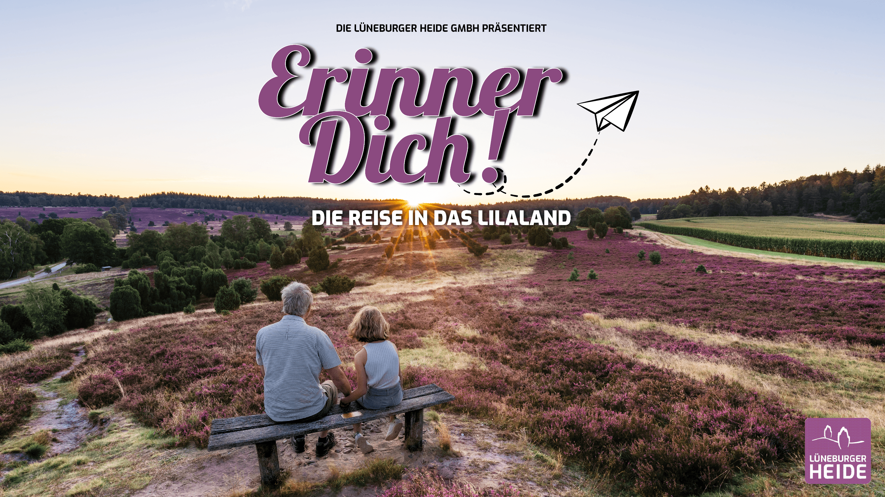 Wandertouren in der Lüneburger heide