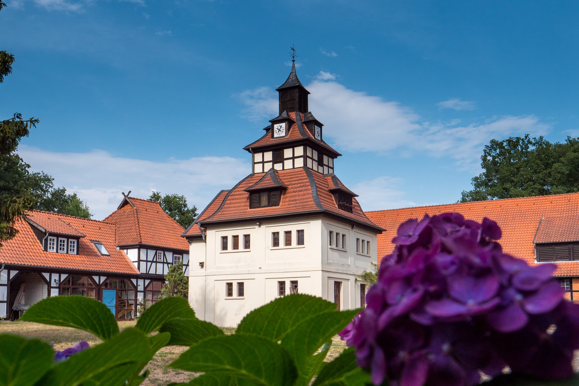 Taubenschlag in Lutterloh