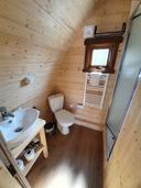 Badezimmer Schnuckenbude Campingplatz Auf dem Simpel