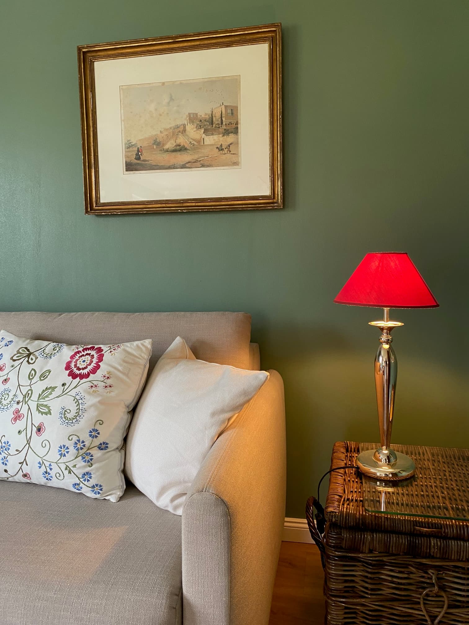 Wohnzimmer Ferienhaus Bothmer Schwarmstedt