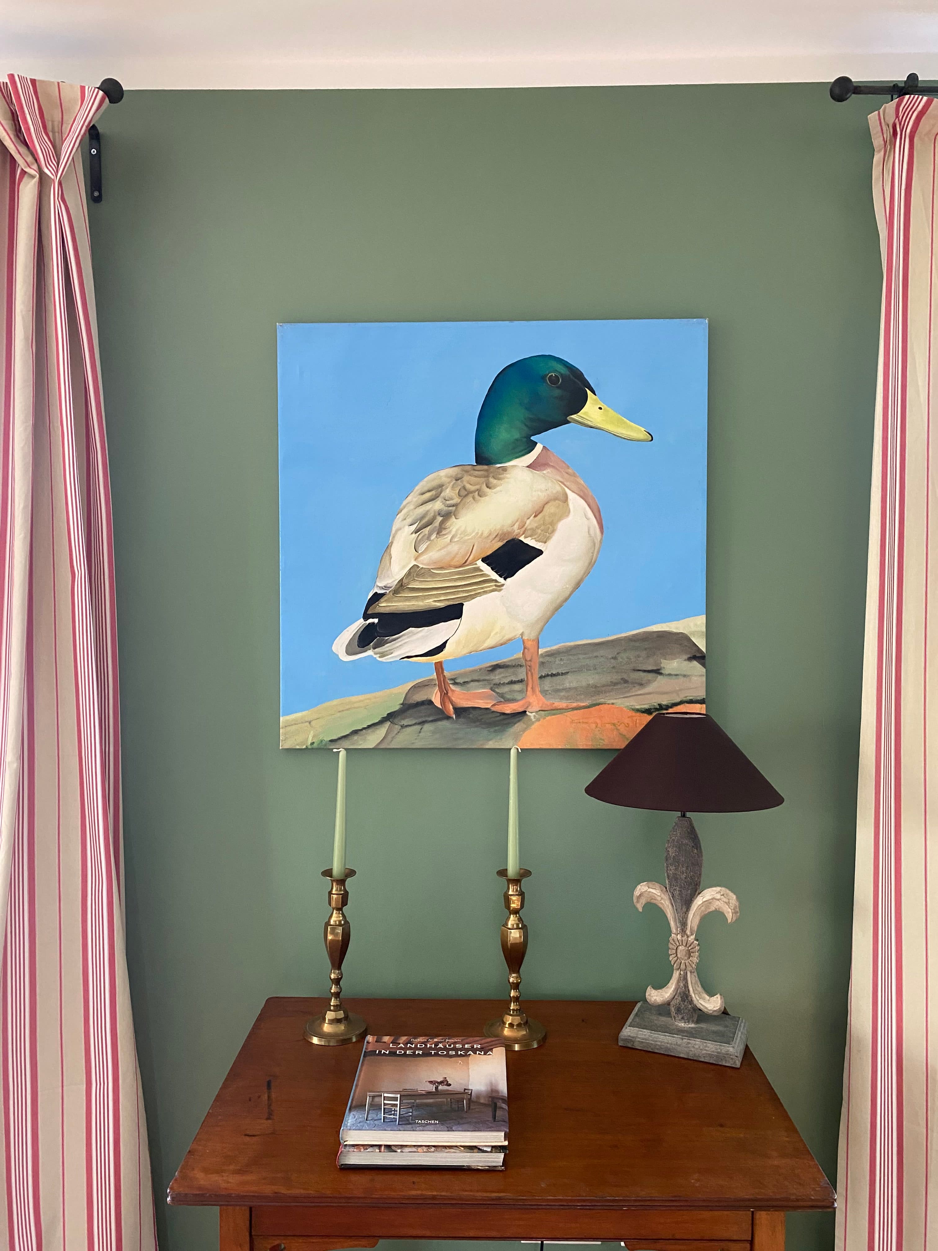 Wohnzimmer Ferienhaus Bothmer Schwarmstedt