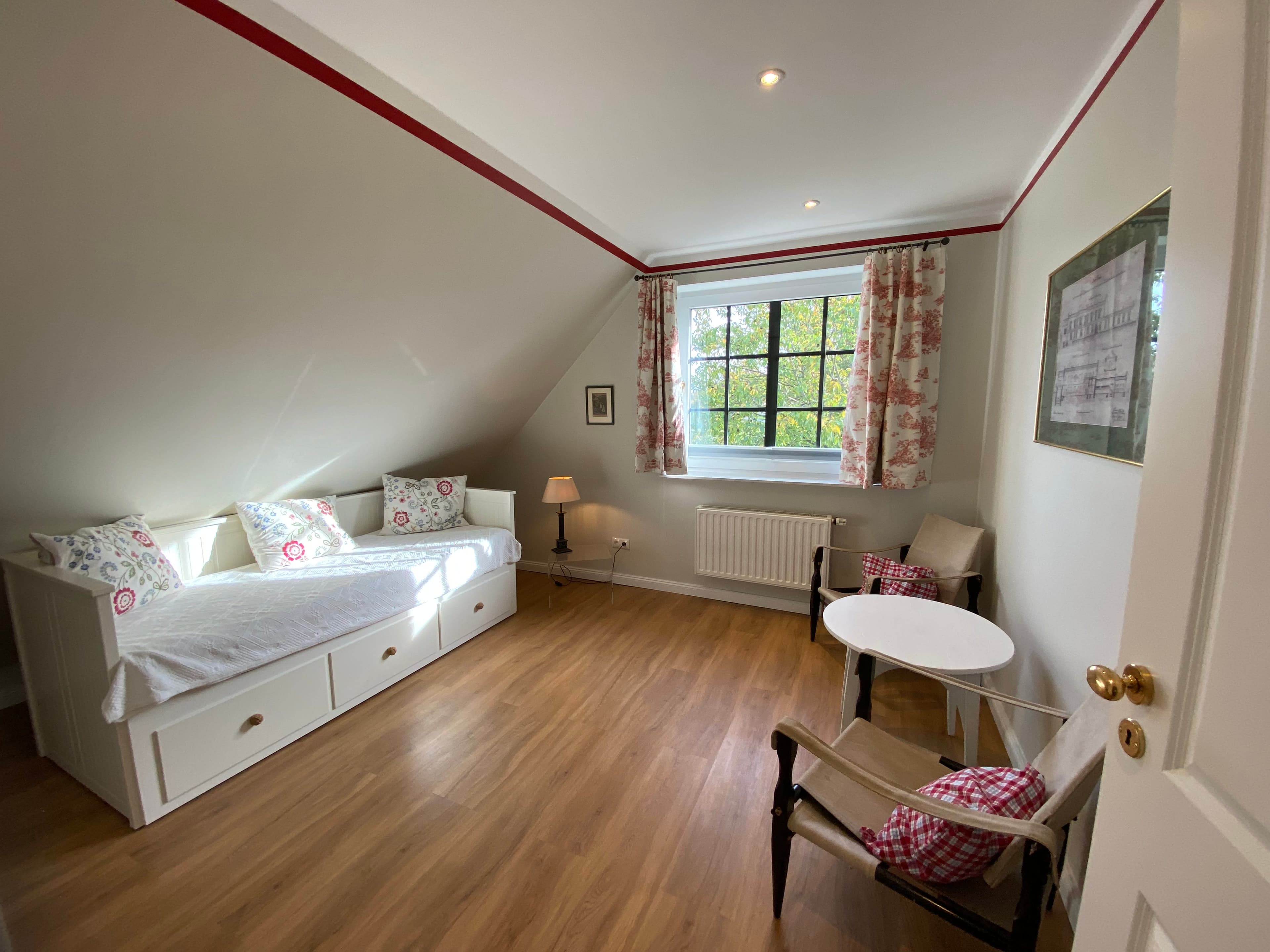 Schlafzimmer 3 Ferienhaus Bothmer Schwarmstedt