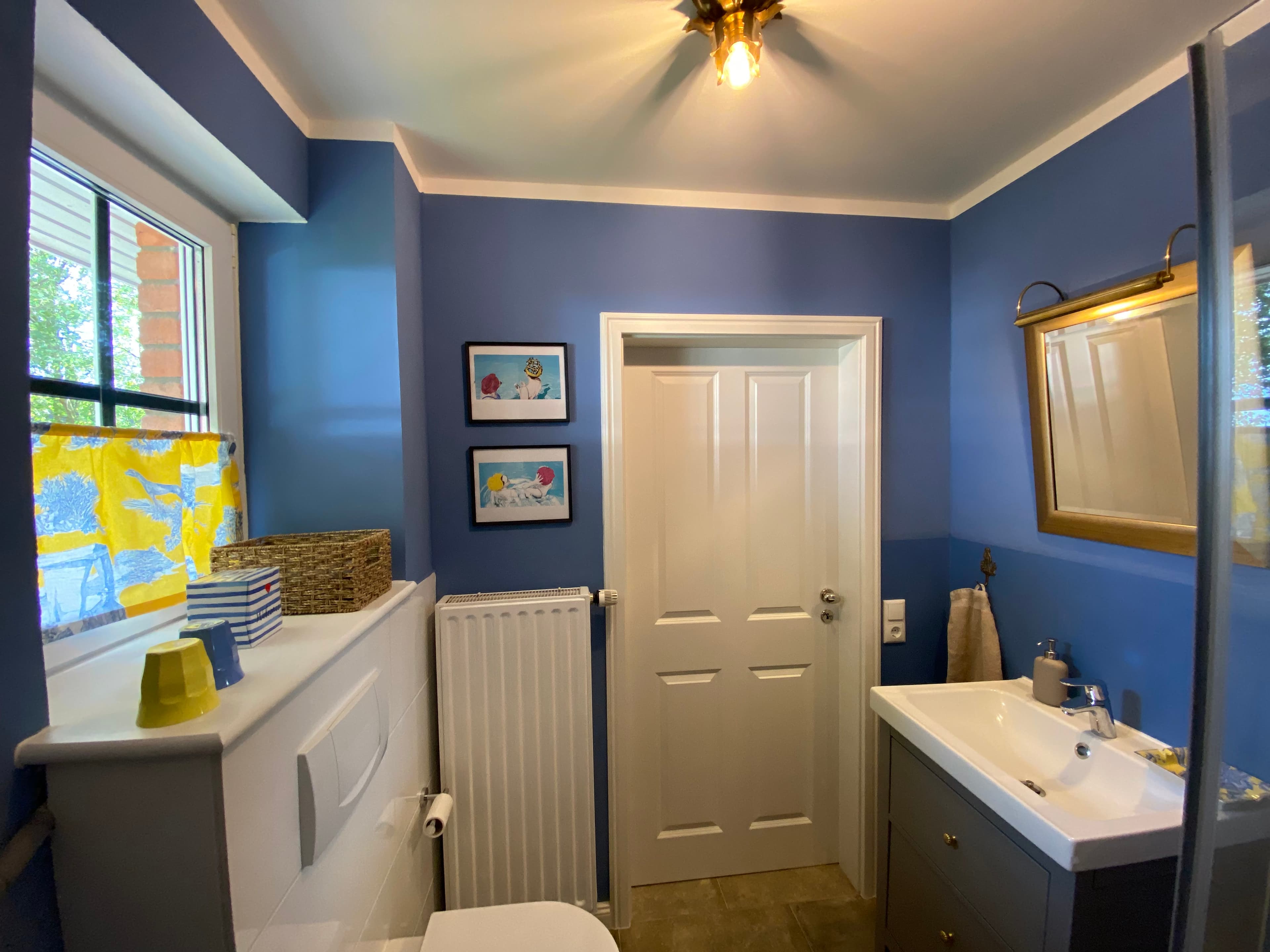 Bad EG Ferienhaus Bothmer Schwarmstedt