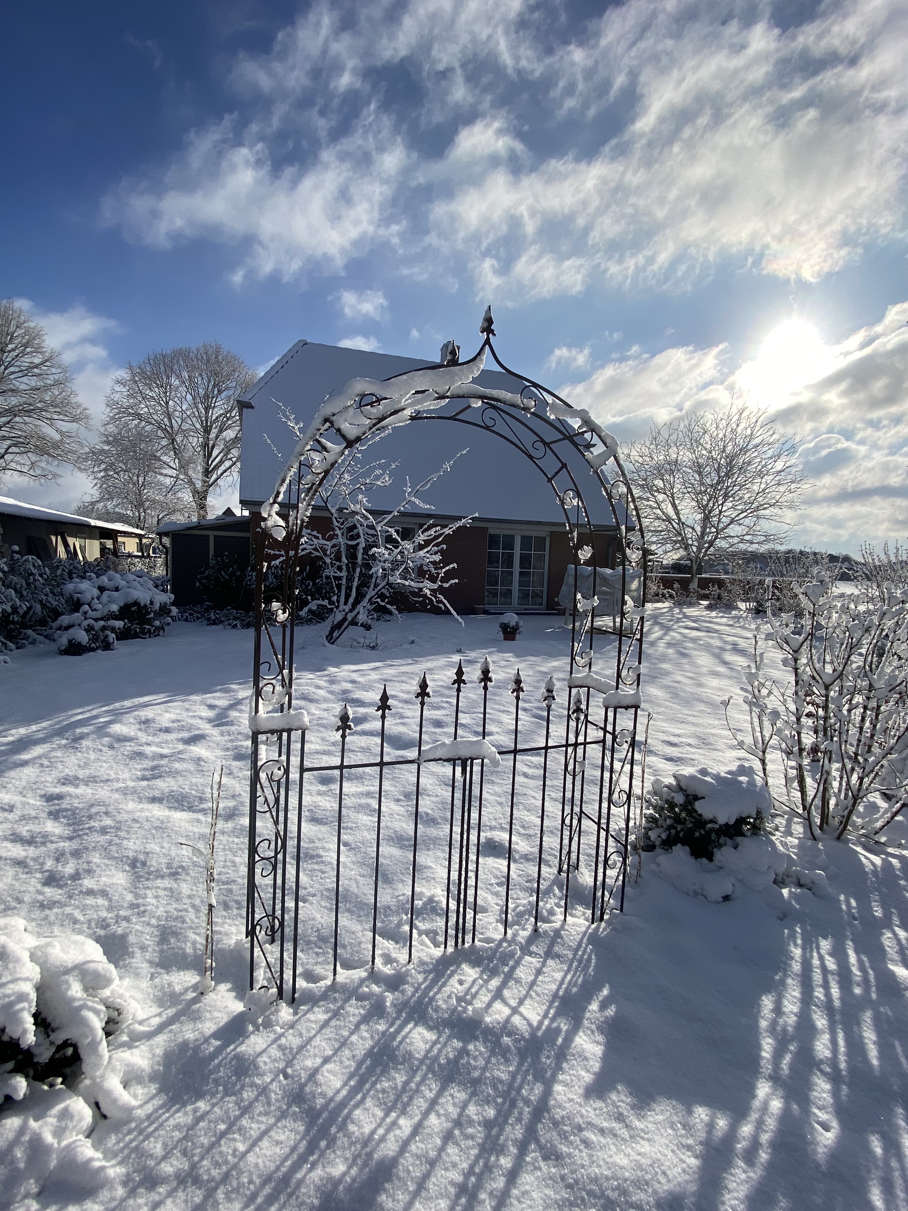 Winter Ferienhaus Bothmer Schwarmstedt