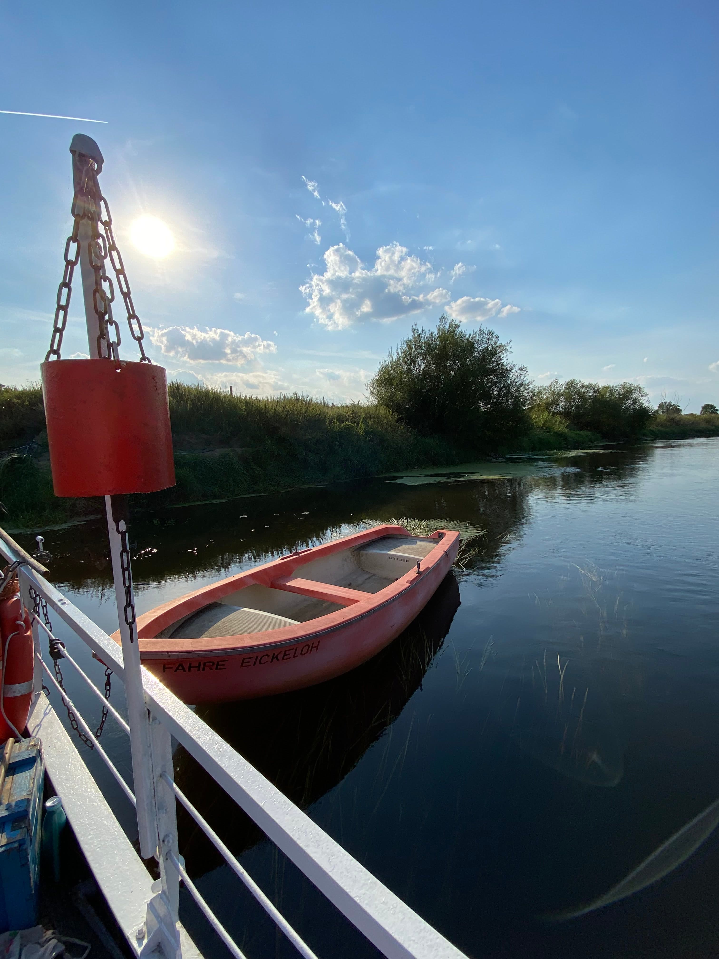 Gierseilfähre Ferienhaus Bothmer Schwarmstedt