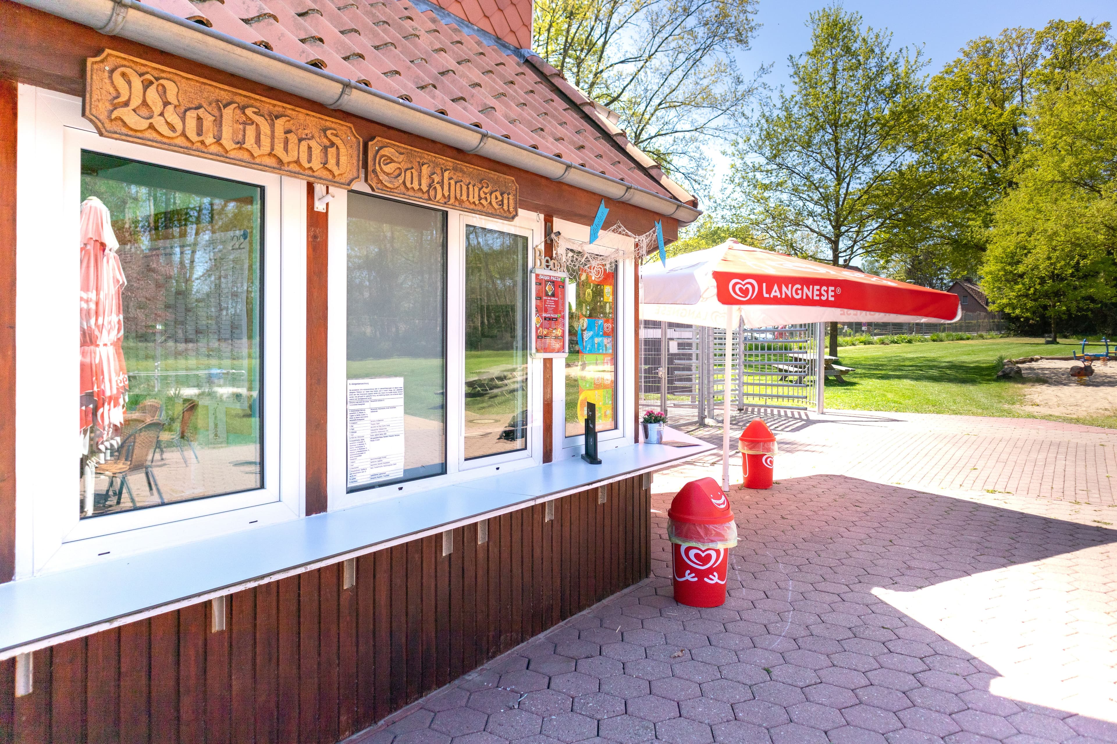 Kiosk Salzhausen Schwimmbad