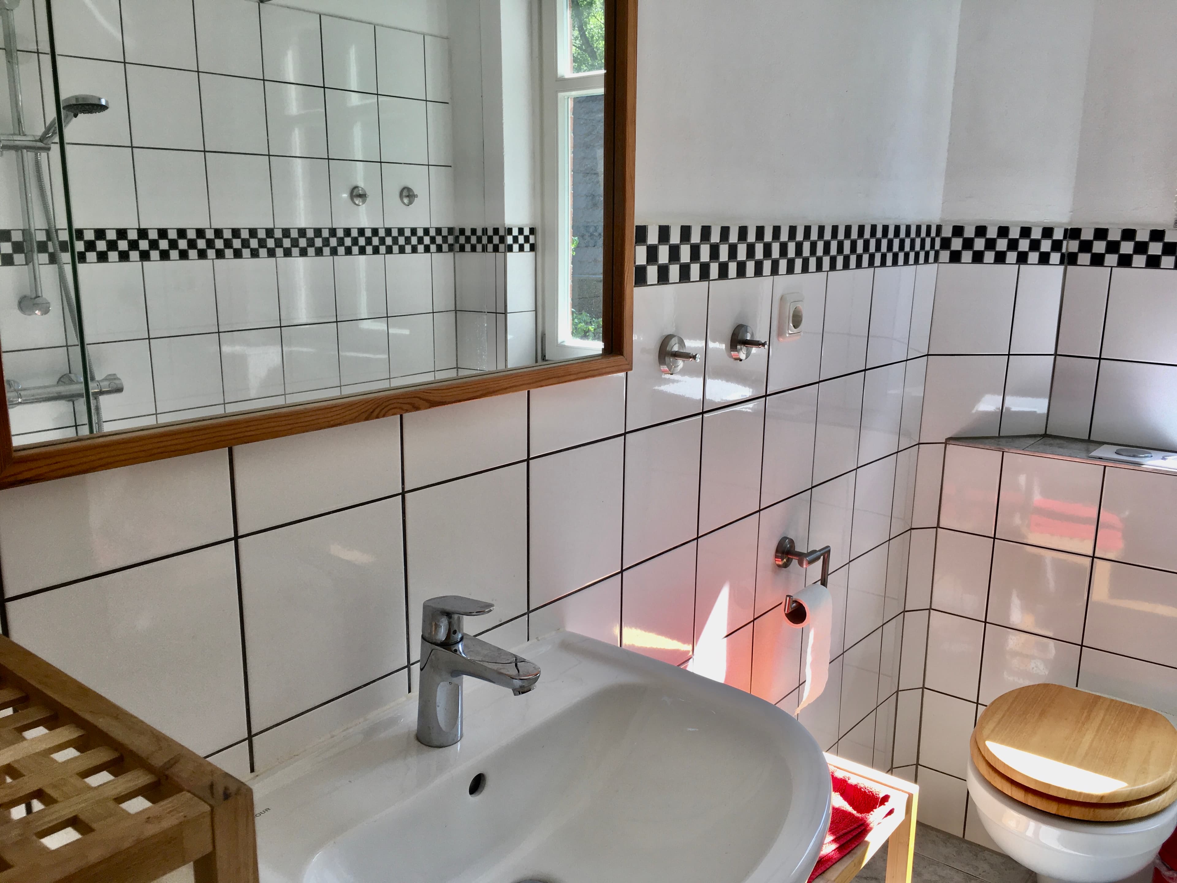 Badezimmer Ferienwohnungen Peter Kröger Jesteburg