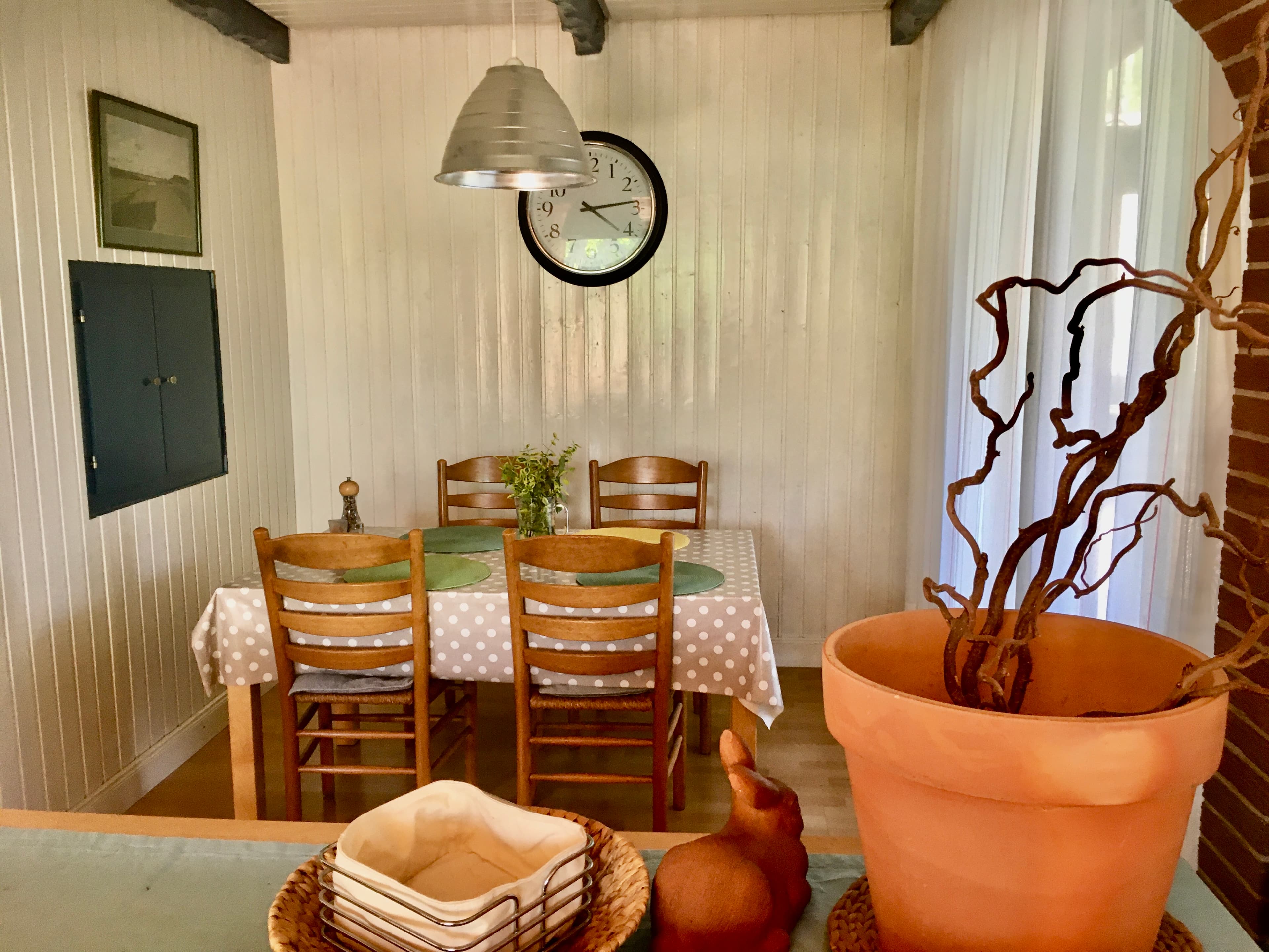 Essbereich Ferienwohnungen Peter Kröger Jesteburg