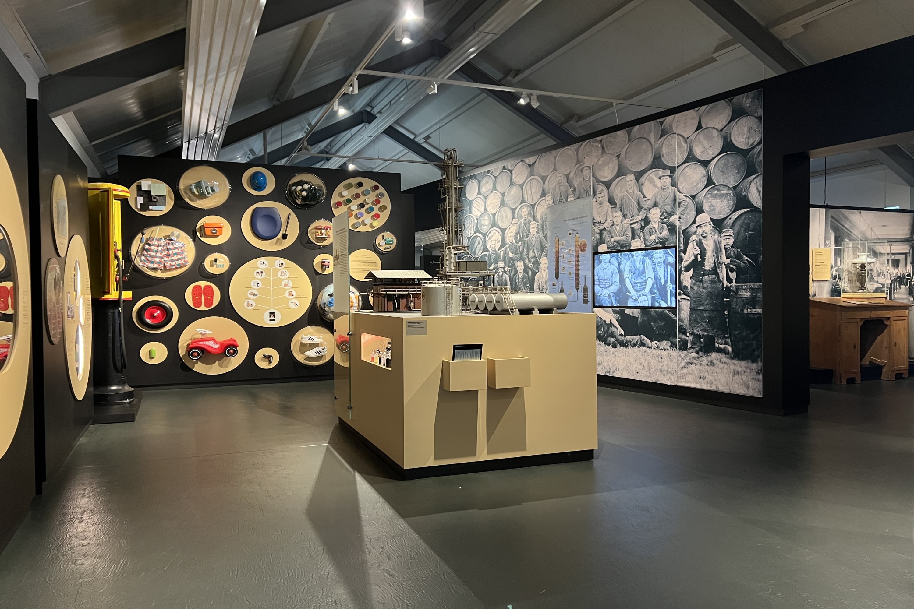 Deutsches Erdölmuseum Wietze Innenausstellung