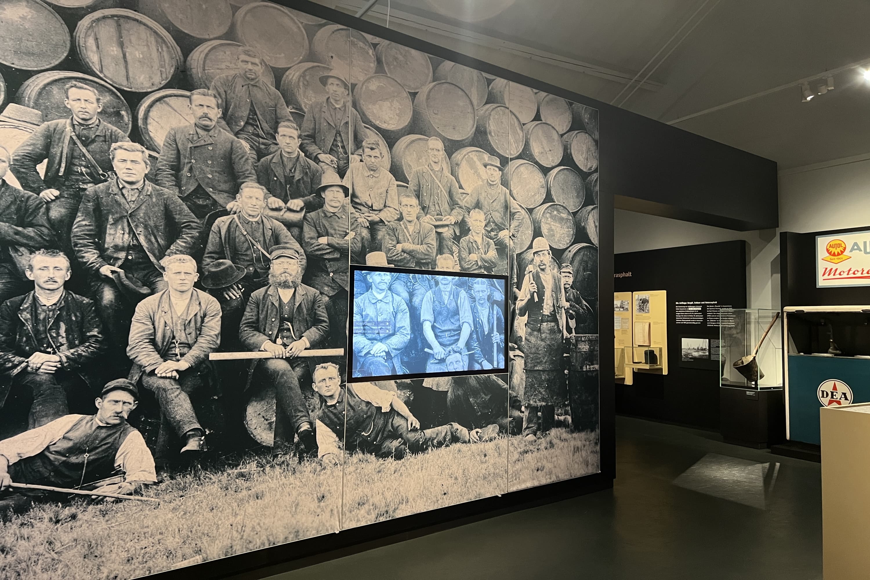 Deutsches Erdölmuseum Wietze Innenausstellung