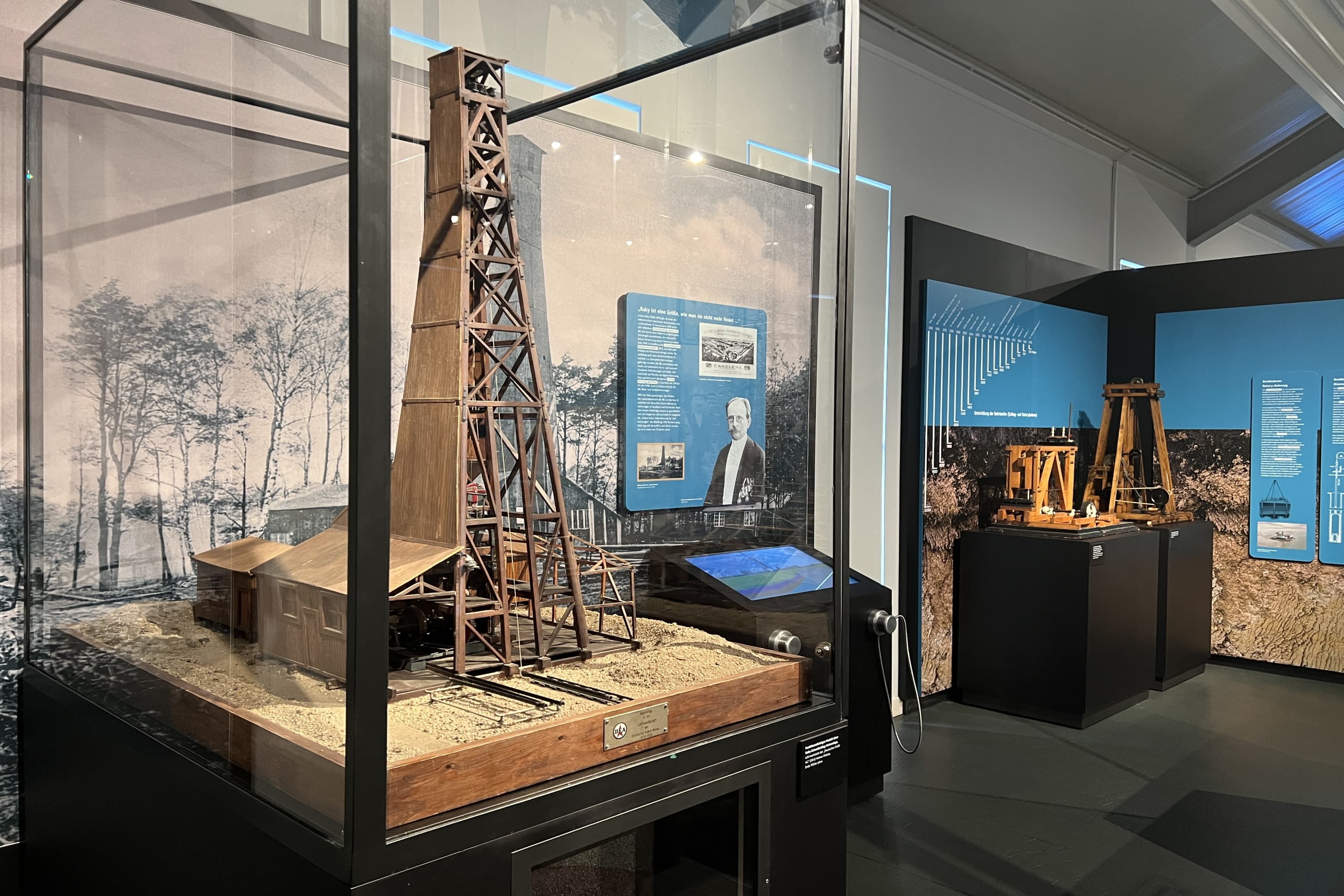 Deutsches Erdölmuseum Wietze Innenausstellung