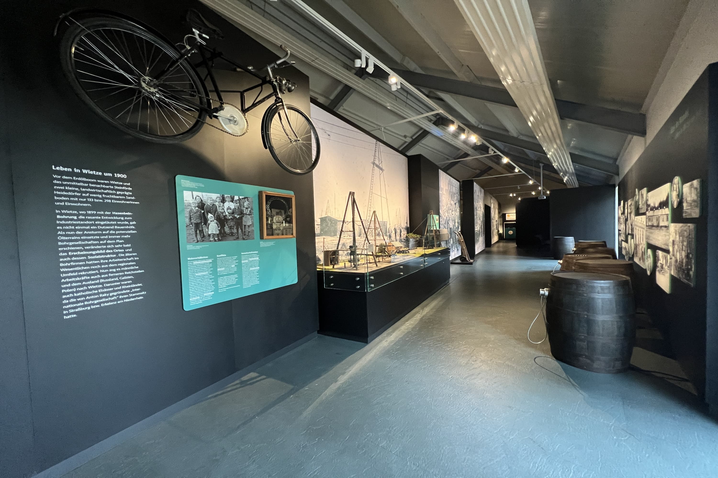 Deutsches Erdölmuseum Wietze Innenausstellung
