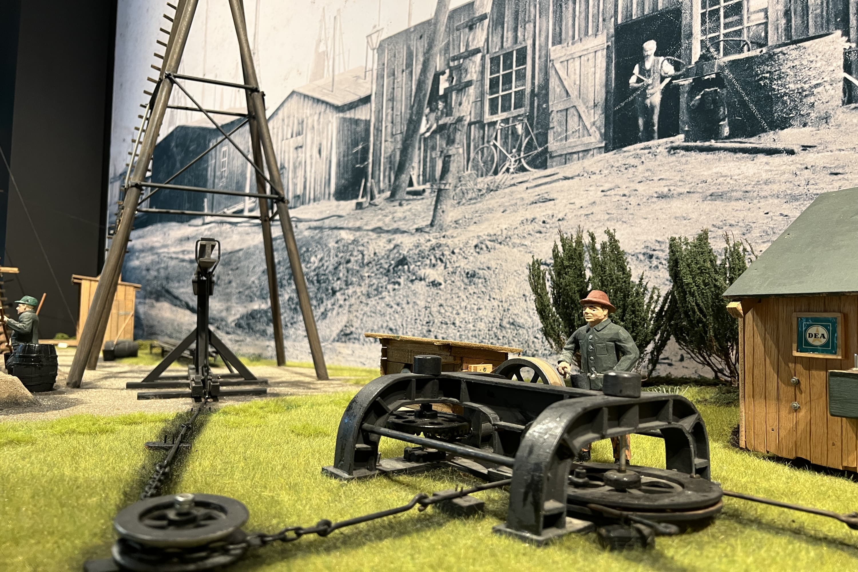 Deutsches Erdölmuseum Wietze Innenausstellung