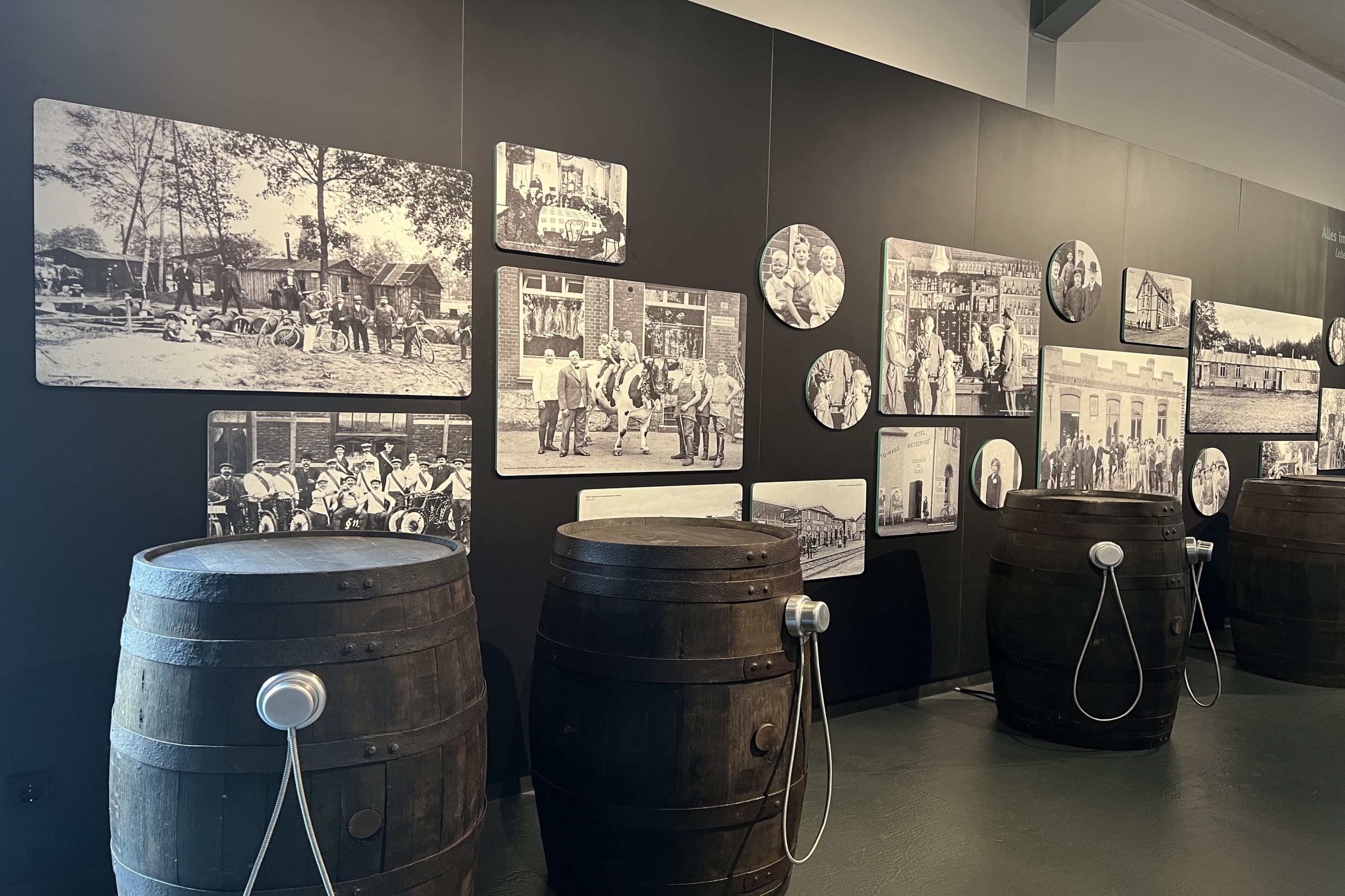Deutsches Erdölmuseum Wietze Innenausstellung