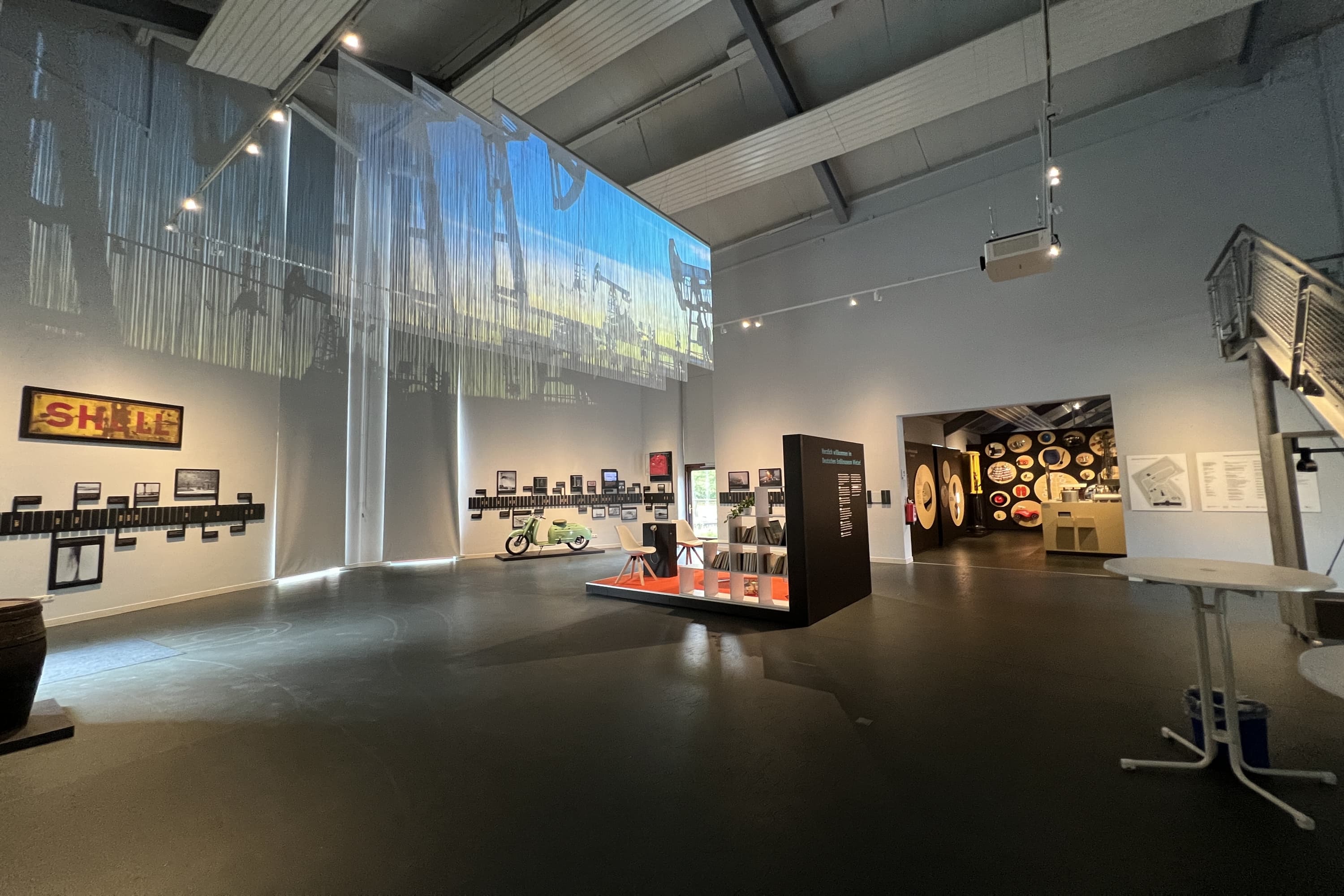 Deutsches Erdölmuseum Wietze Innenausstellung