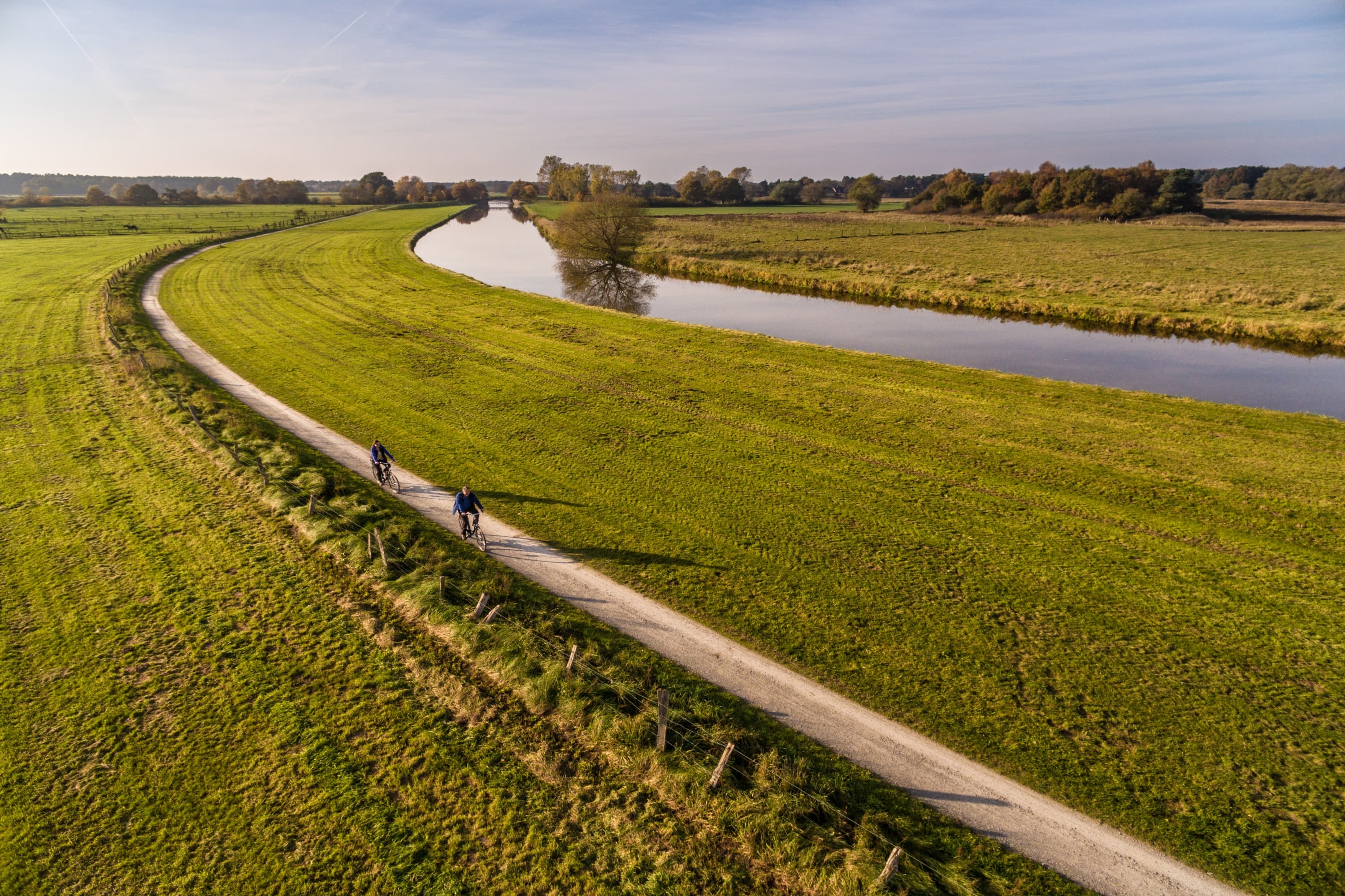 An der Aller bei Bockelskamp in der Südheide