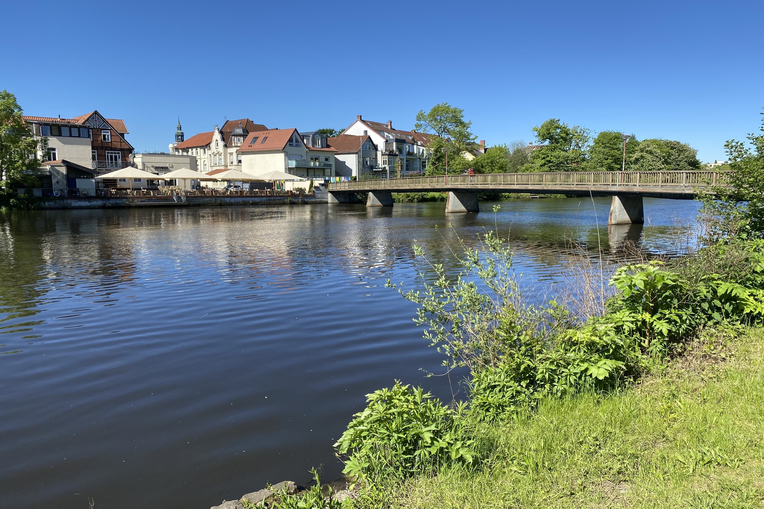 Pfennigbrücke in Celle