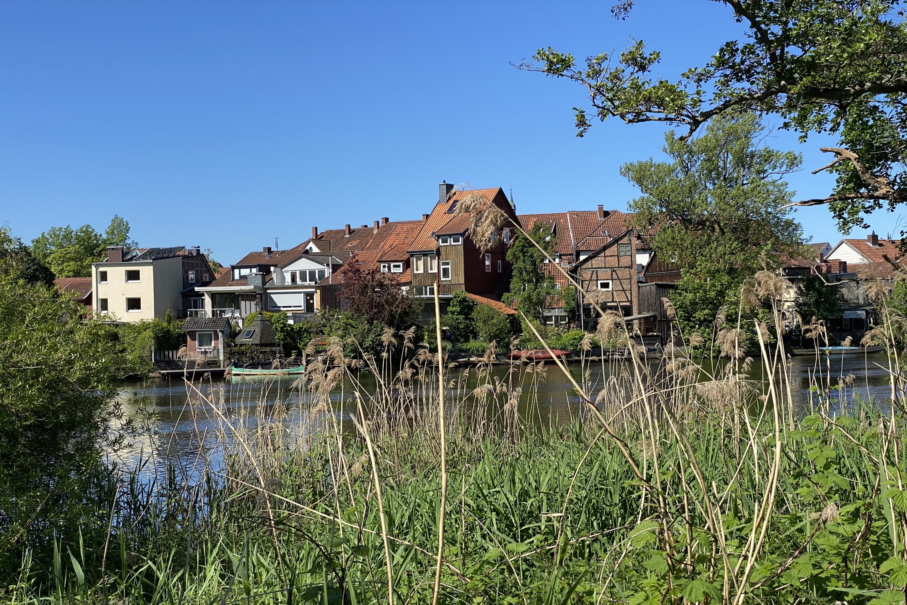 Aller Celle Stadtzentrum