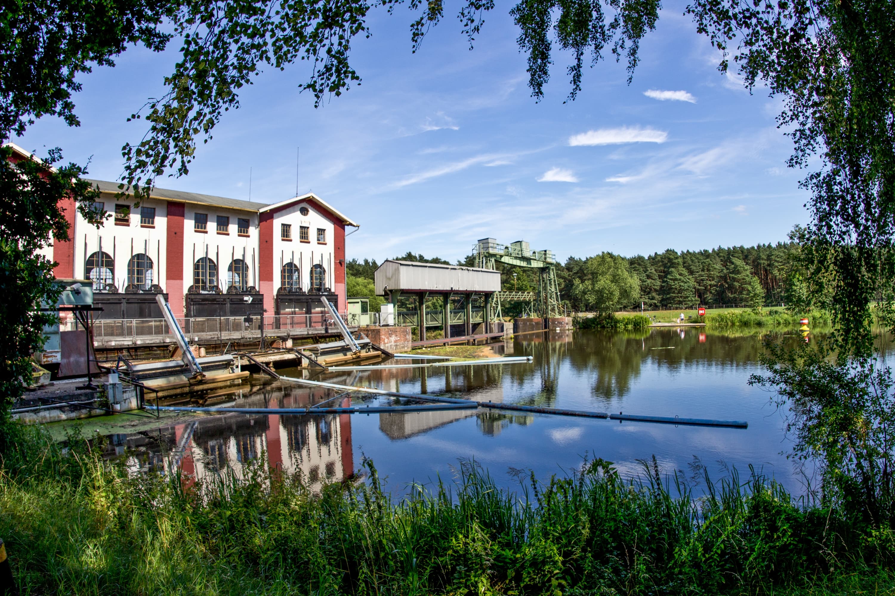 Wasserkraftwerk Aller Oldau Hambühren Südheide