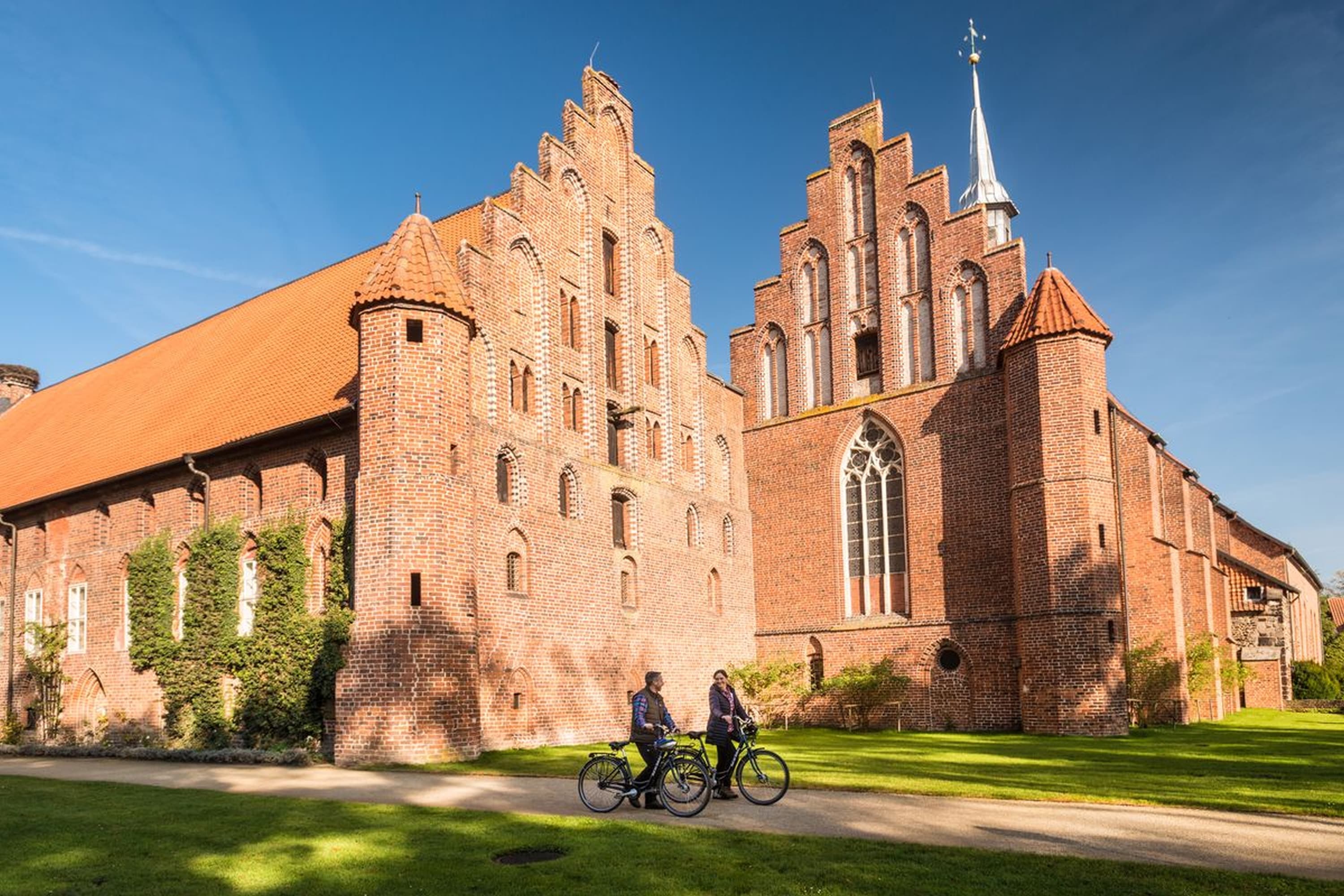 Kloster Wienhausen Fahrradfahren