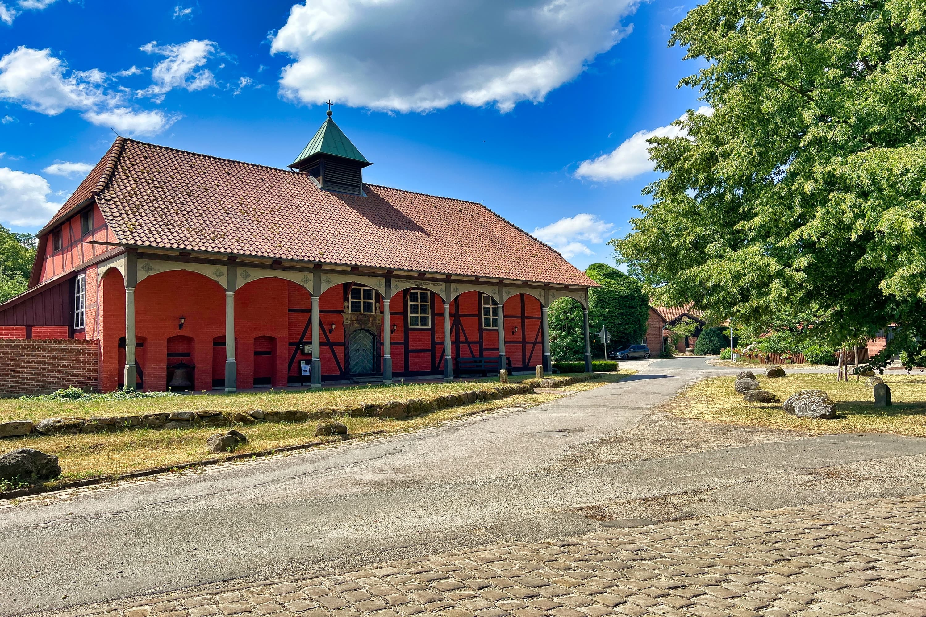 Die Stechinelli-Kapelle in Wieckenberg 