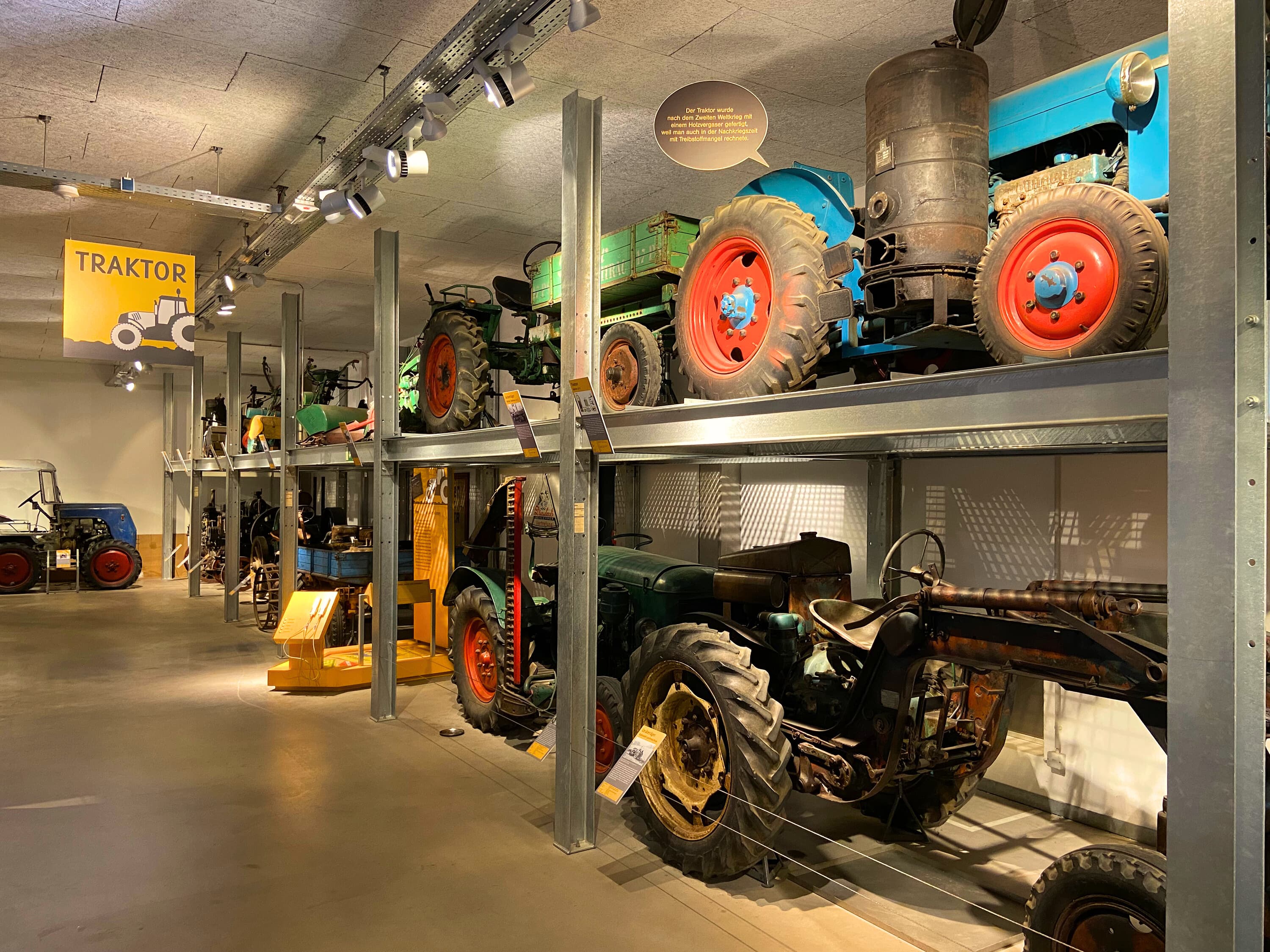Die daueraustellung im agrarium des museums kiekeberg