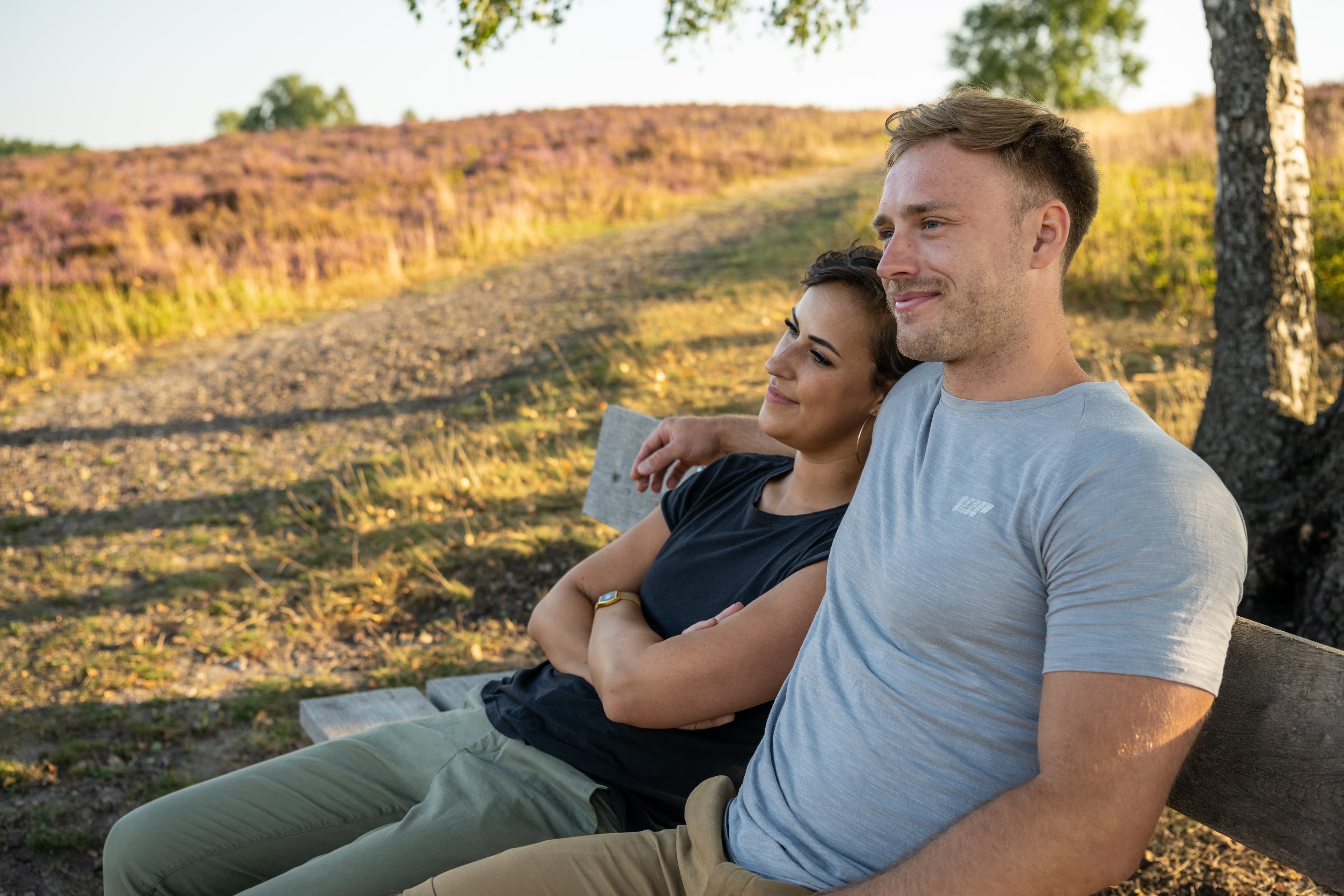 Heide Urlaub ist so entspannend