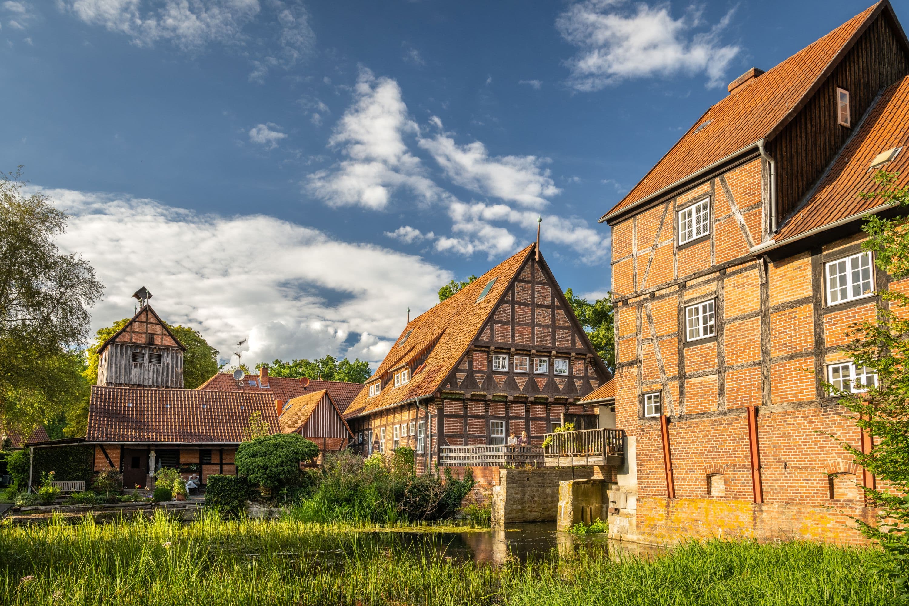 Wassermühle in Wienhausen