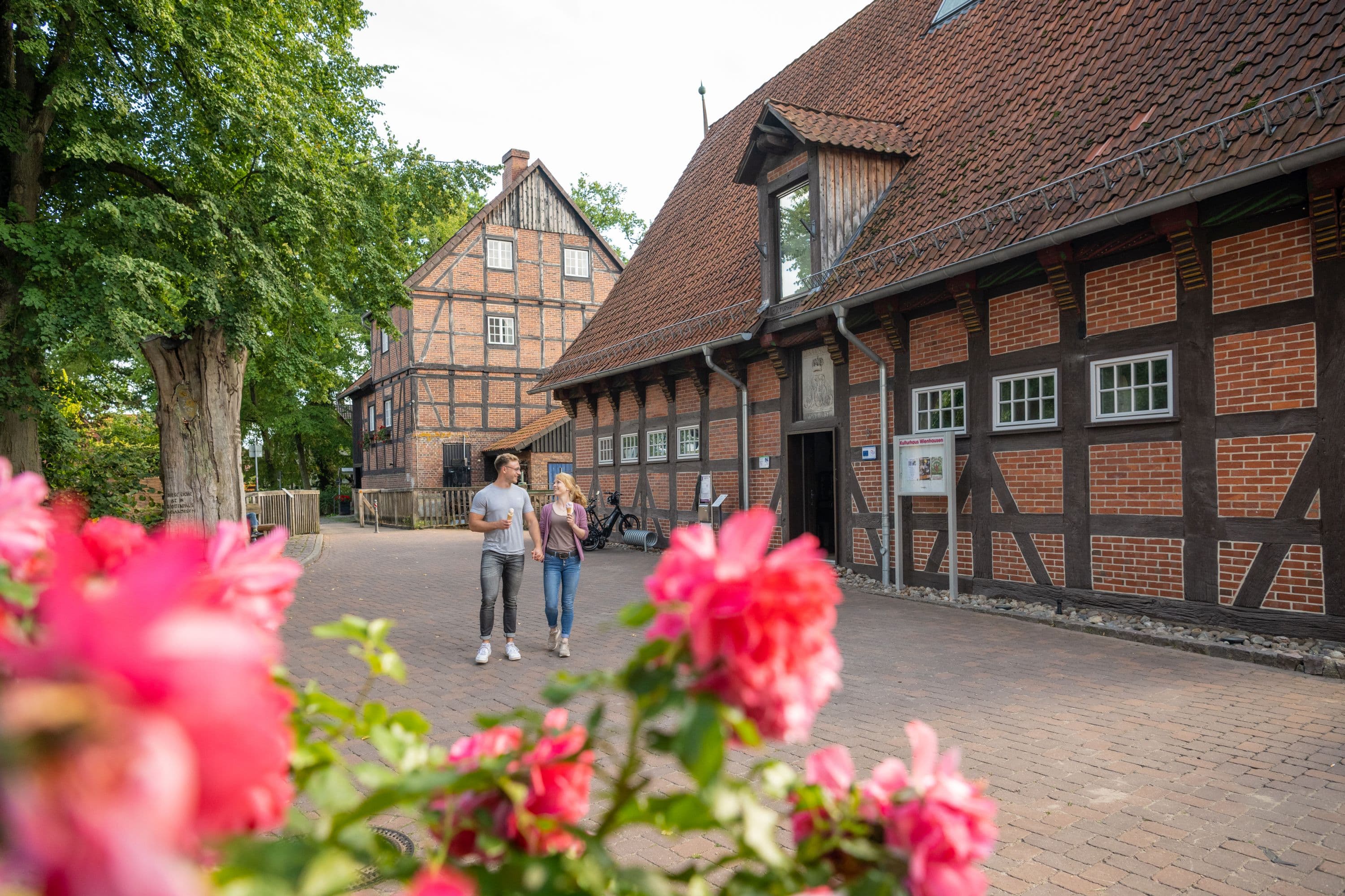 Tourist-Information im Kulturhaus in Wienhausen