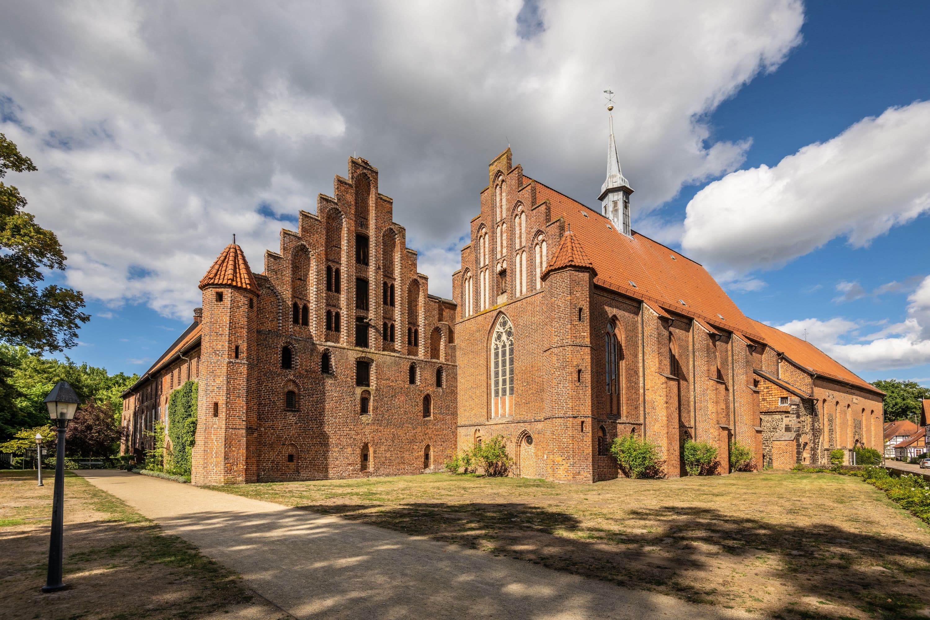 St. Marien Kirche und Kloster in Wienhausen