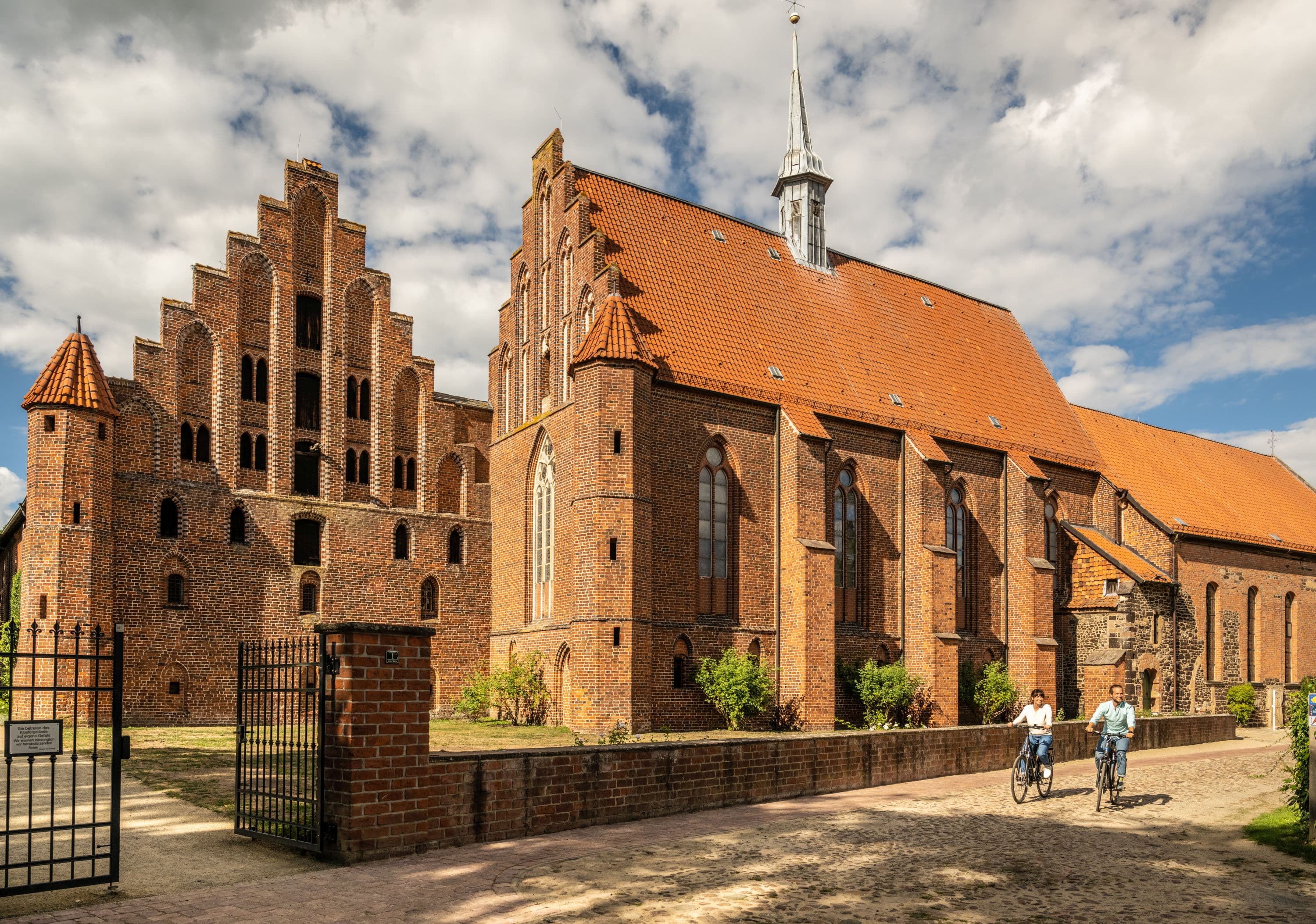 St. Marien Kirche und Kloster in Wienhausen