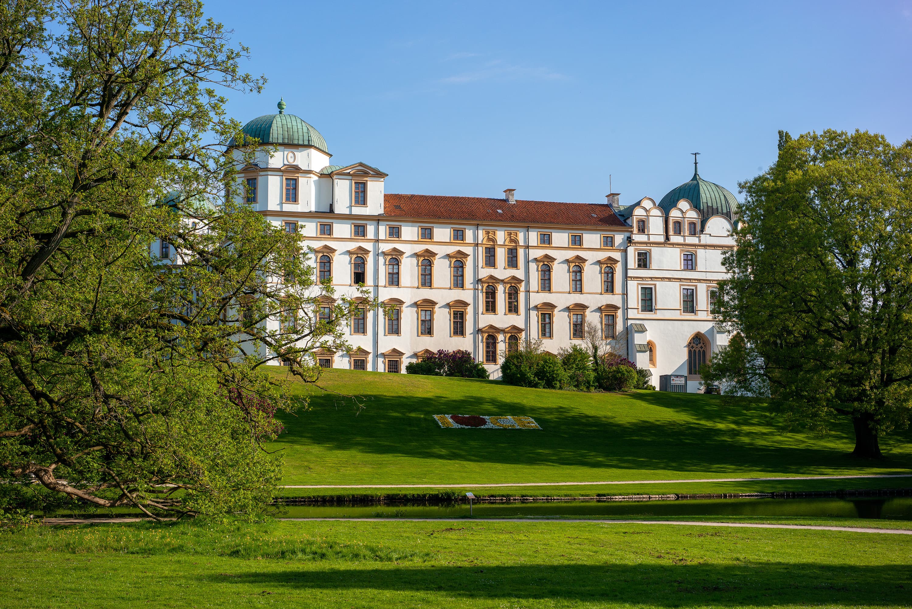Celle Frühling Schlosspark