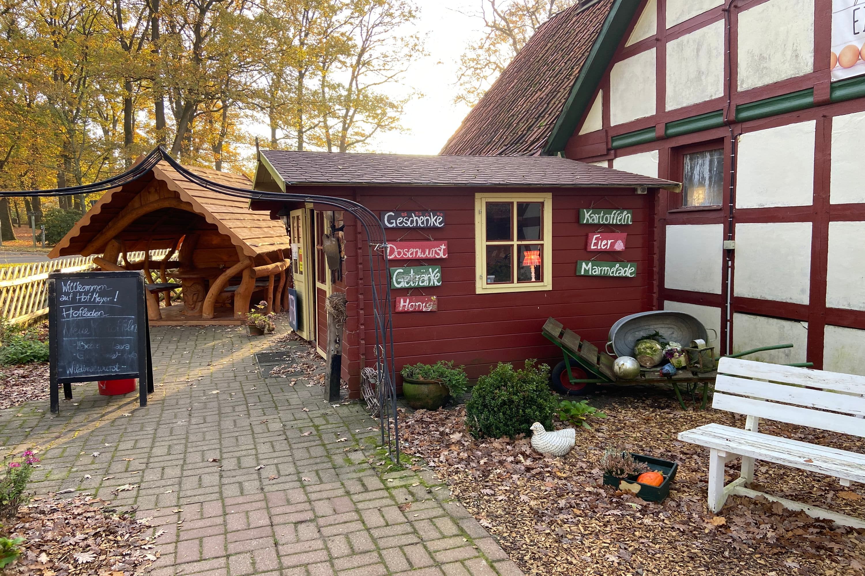 De Lüttsche Laden in Lutterloh